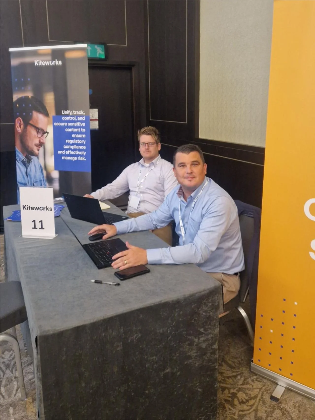 event booth