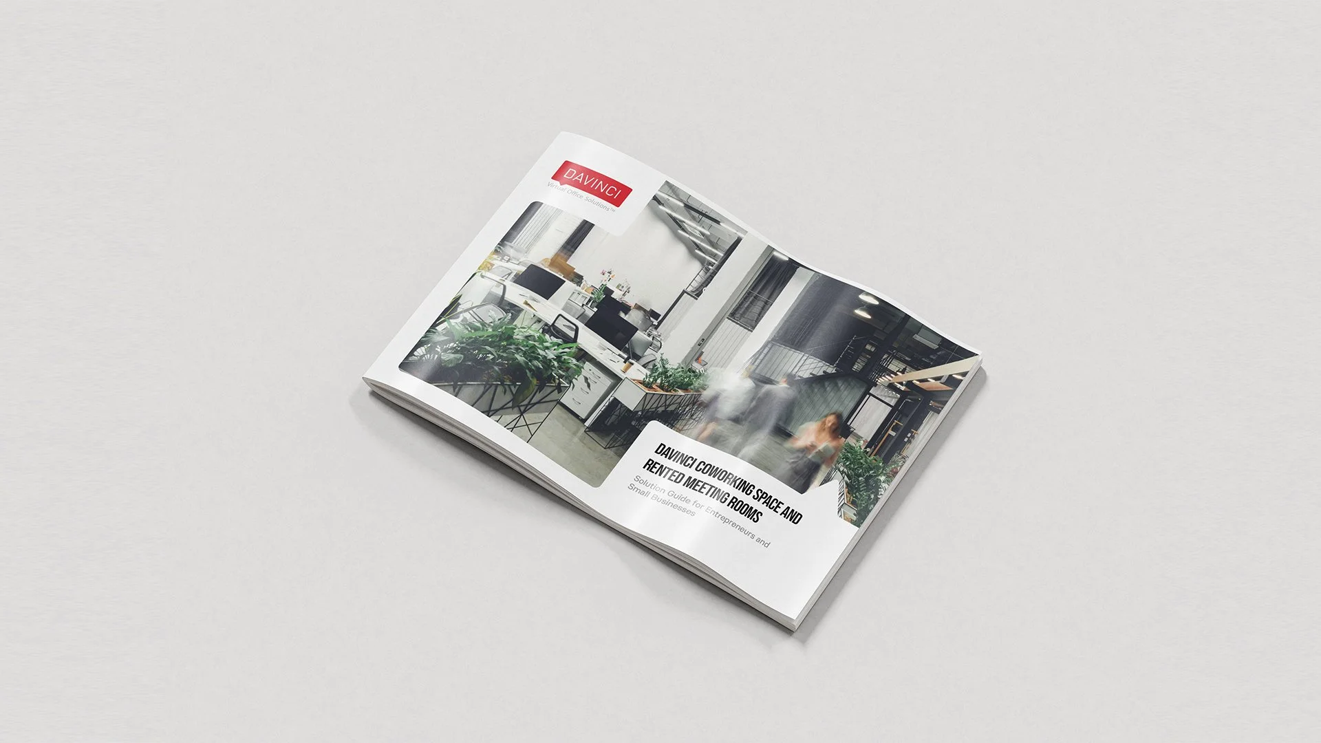 landscape brochure cover