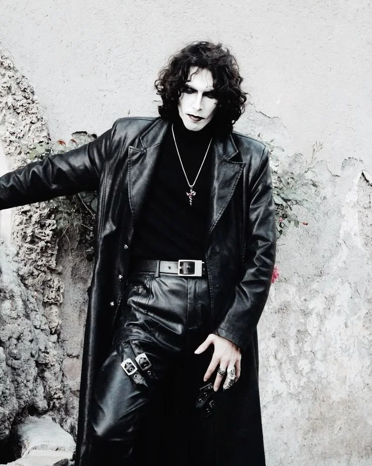 goth guy