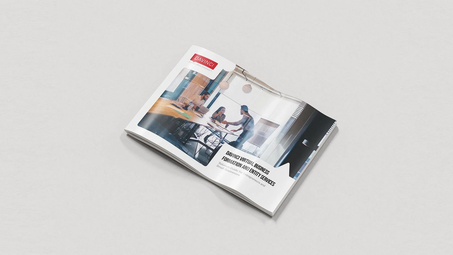 landscape cover for virtual business info