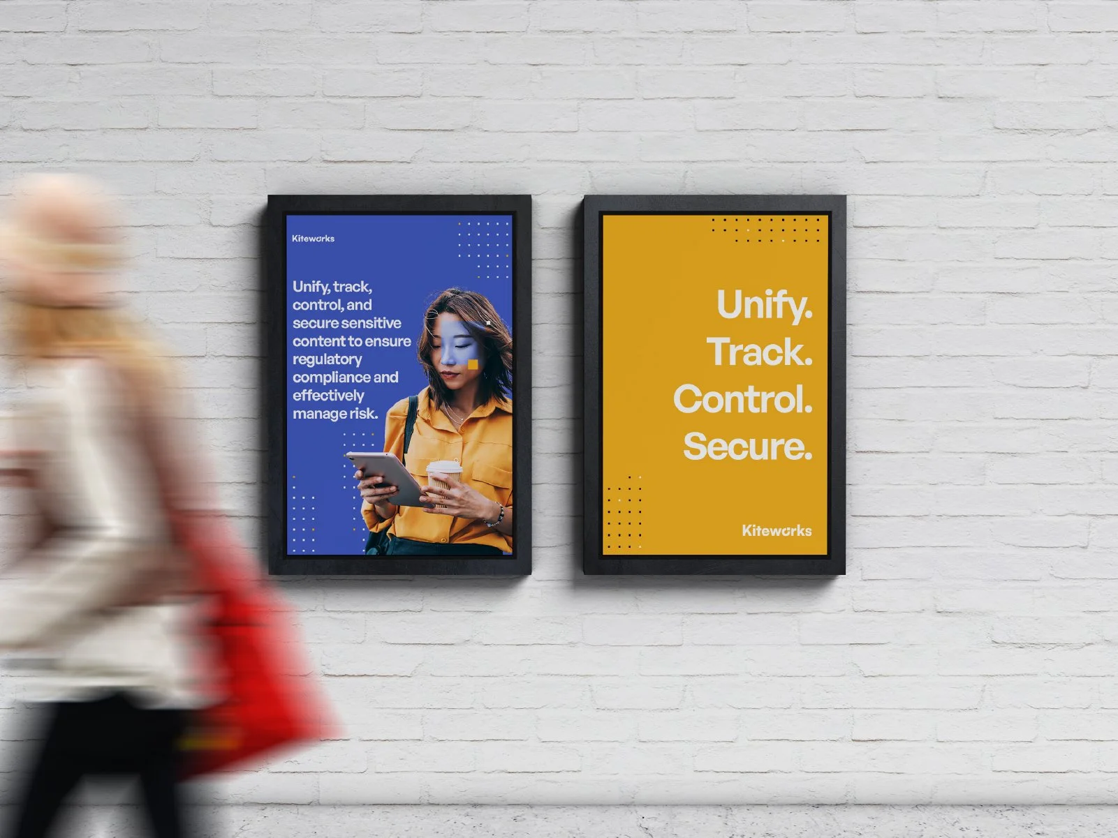 mockup poster design