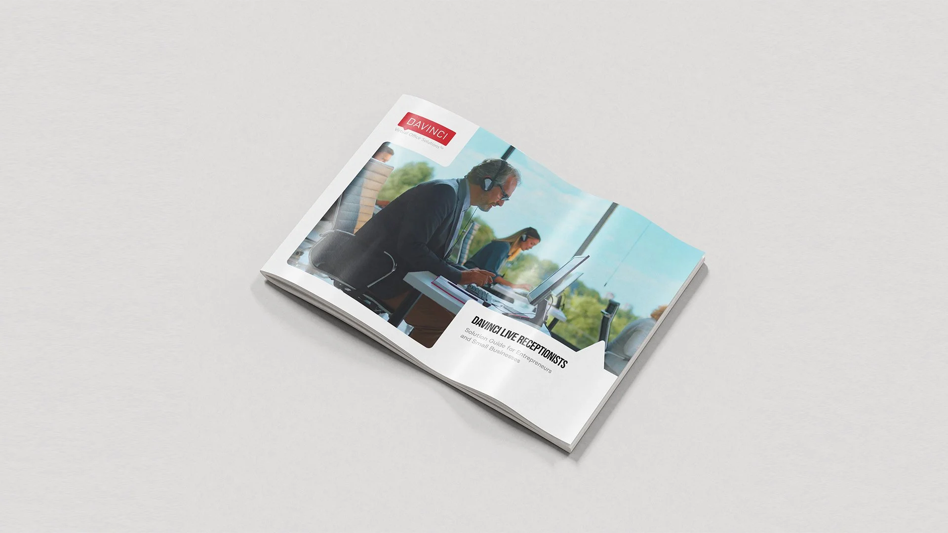 landscape cover for coworking space