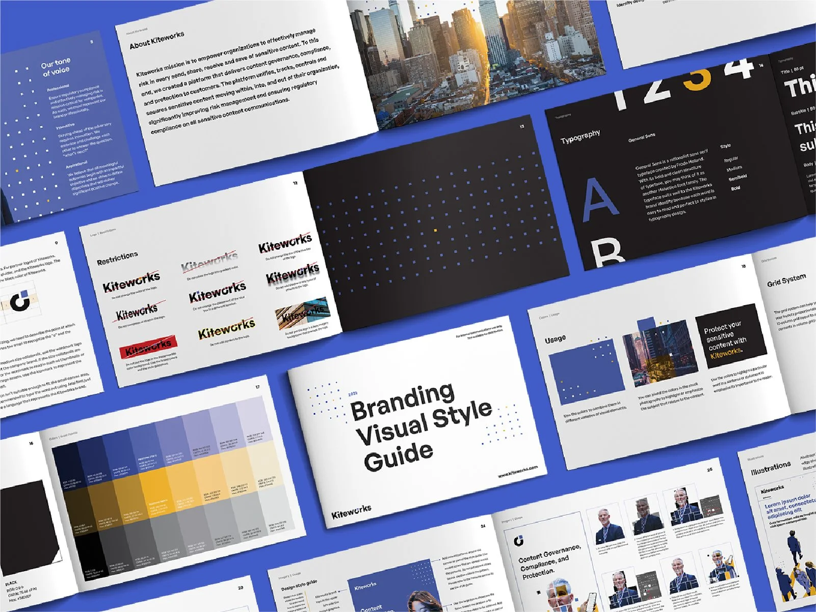 kiteworks brand identity manual