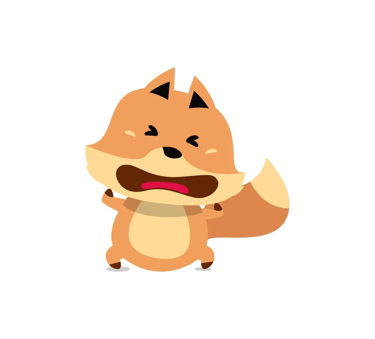make face fox