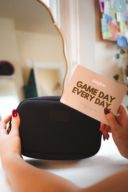 Sideline Bags x Kate Mardis