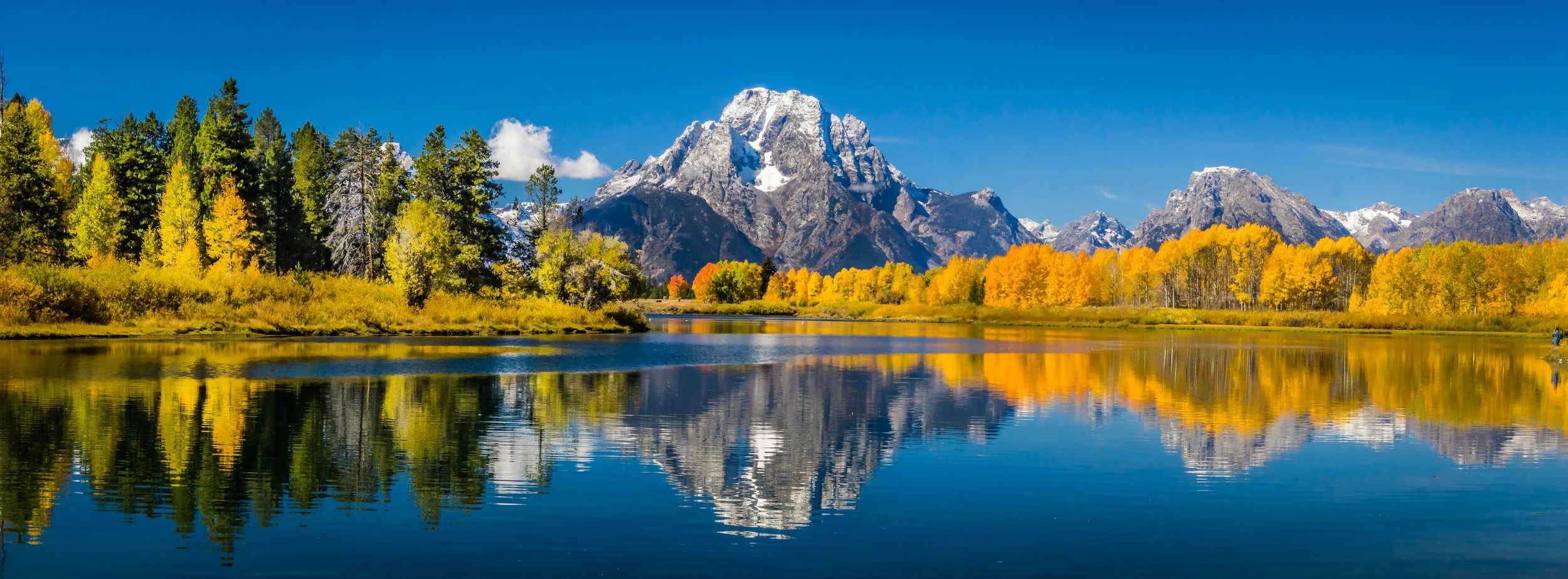 Oxbow Bend in Fall