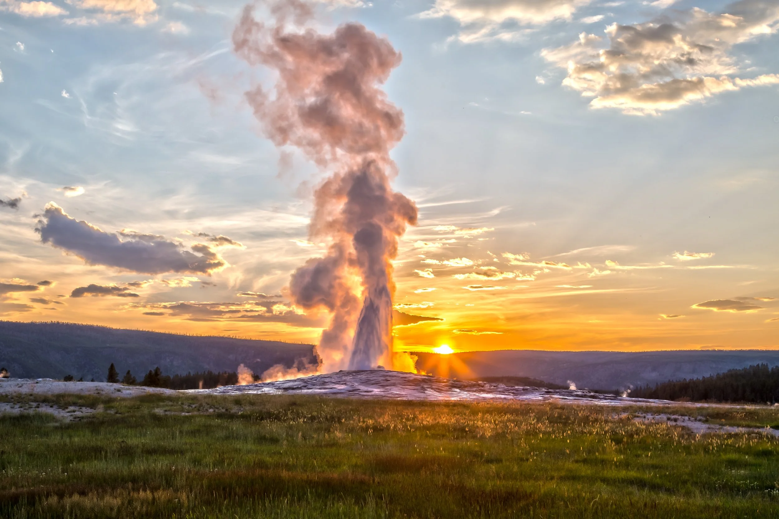 Geyser Eruption