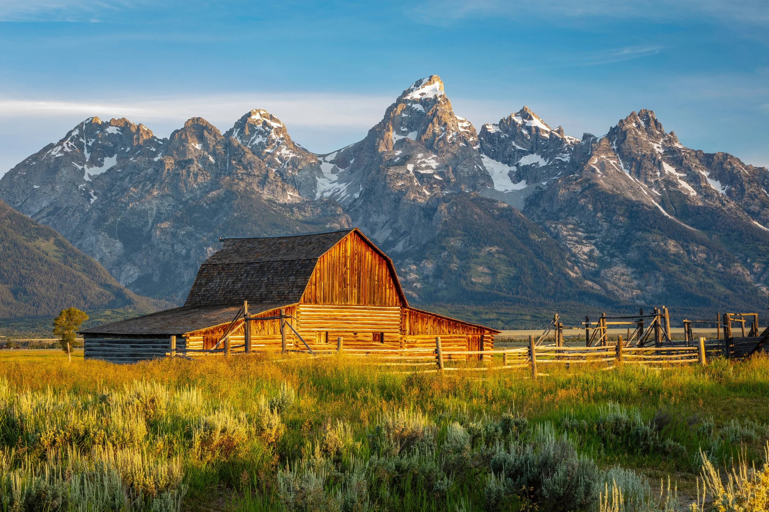 Mormon Row Barn