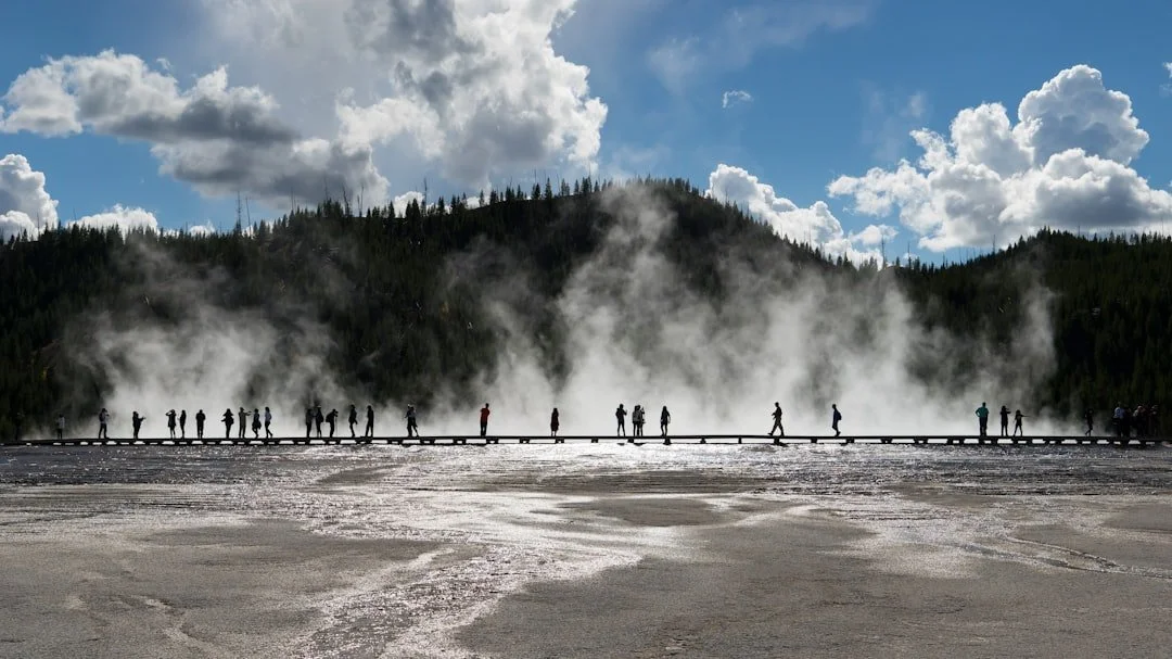 Geyser Basin Boardwalk