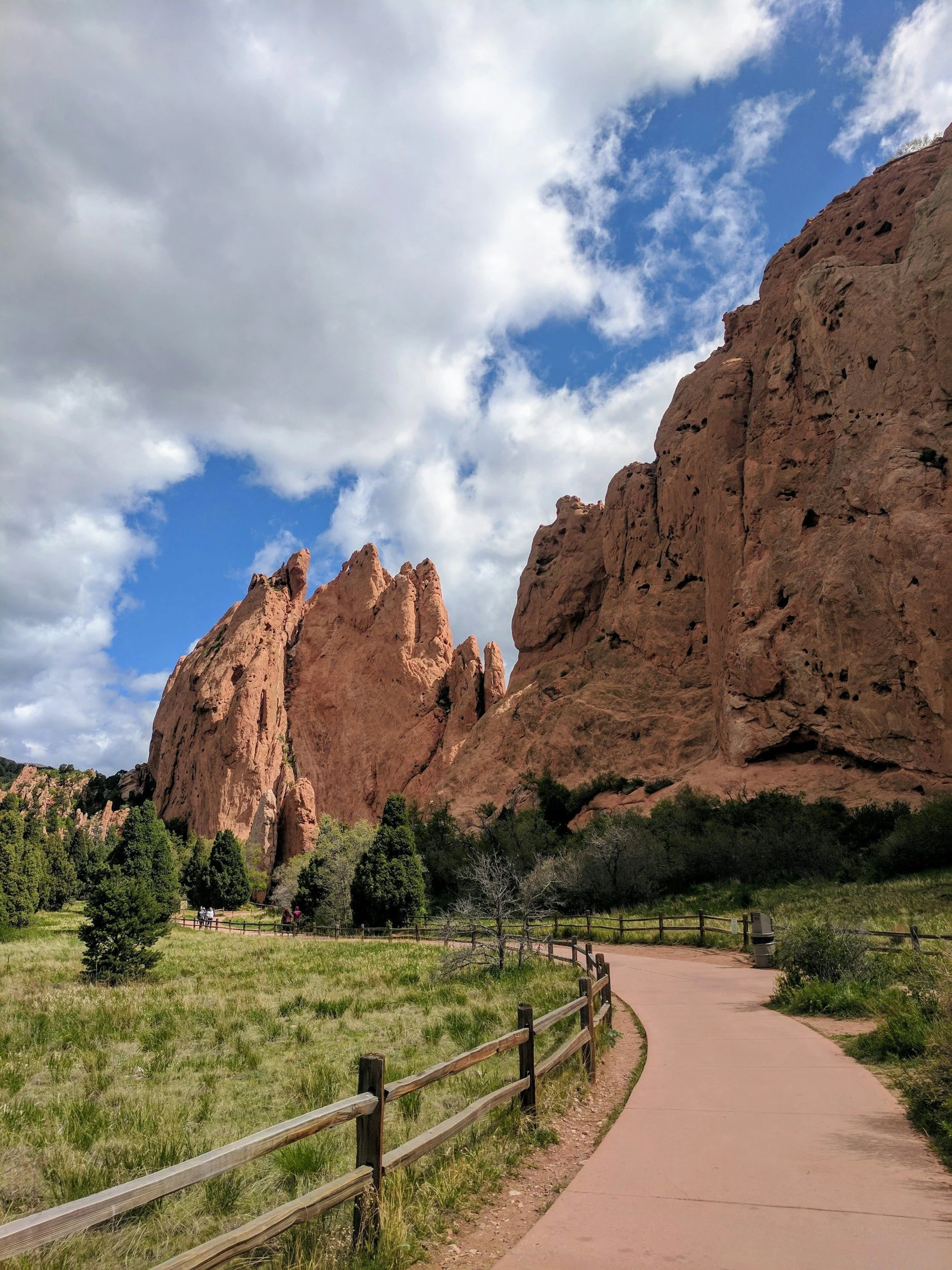 Garden of the Gods Walking Trail