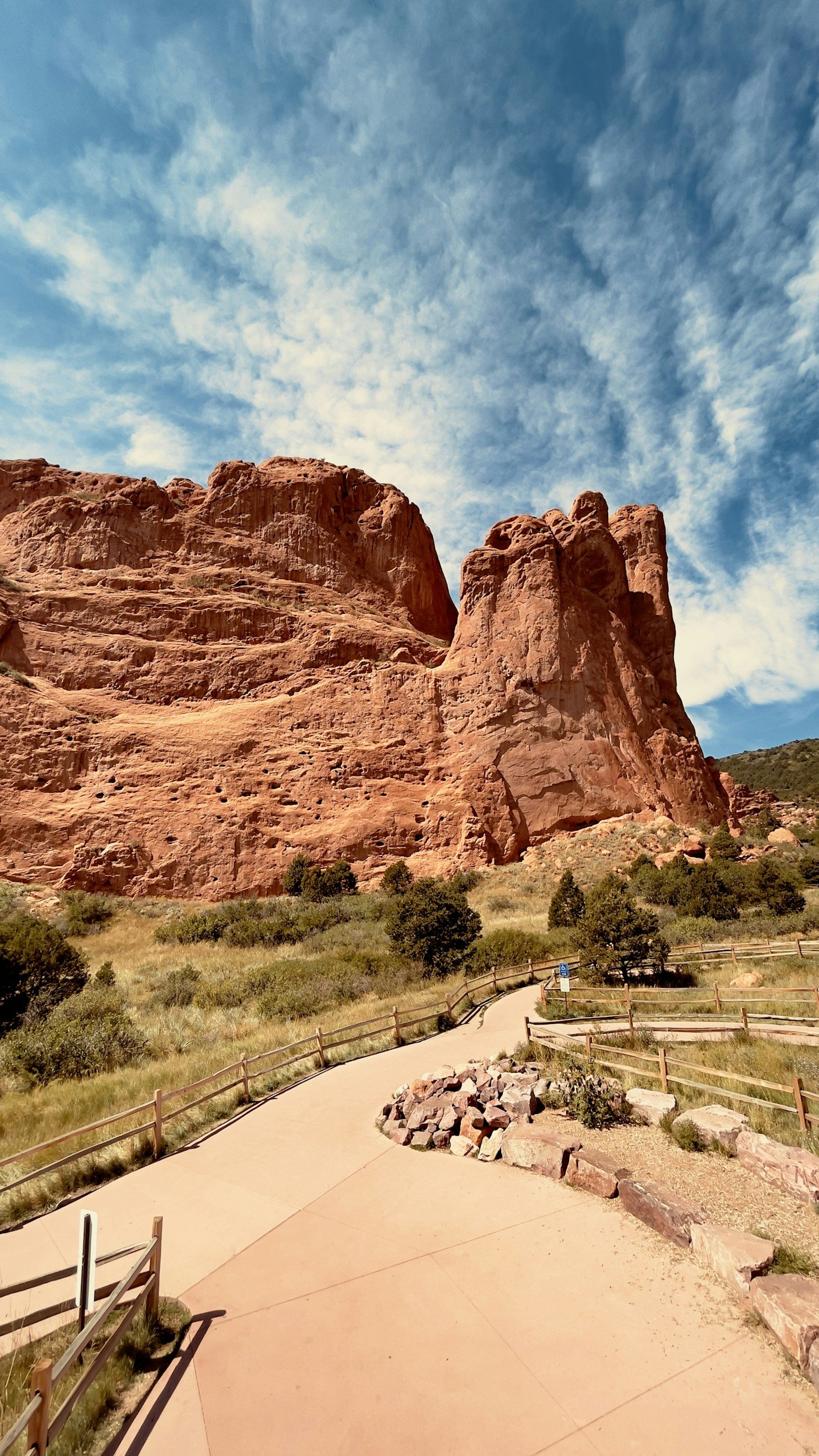 rock spires