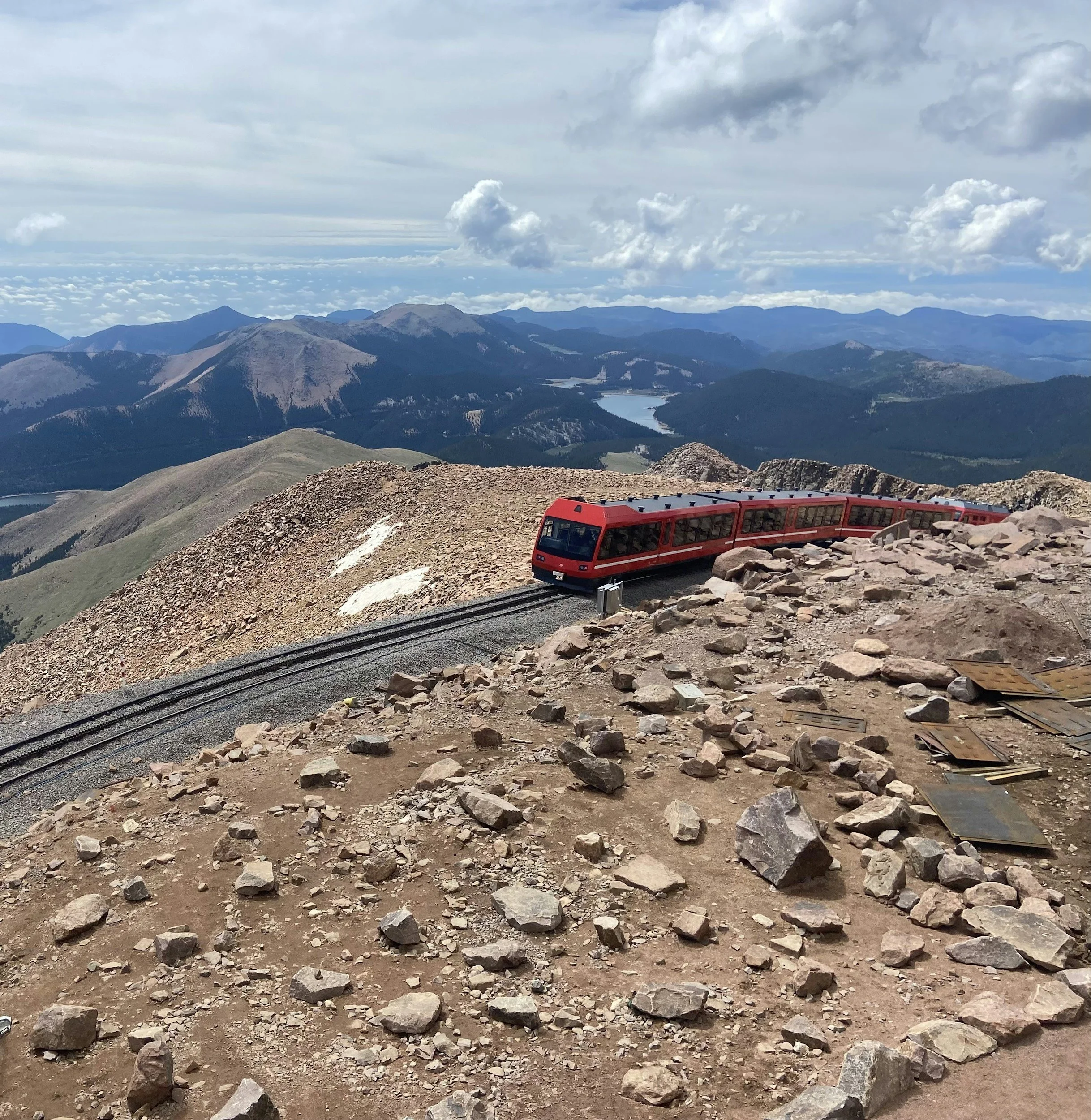 Pikes Peak Cog Railway