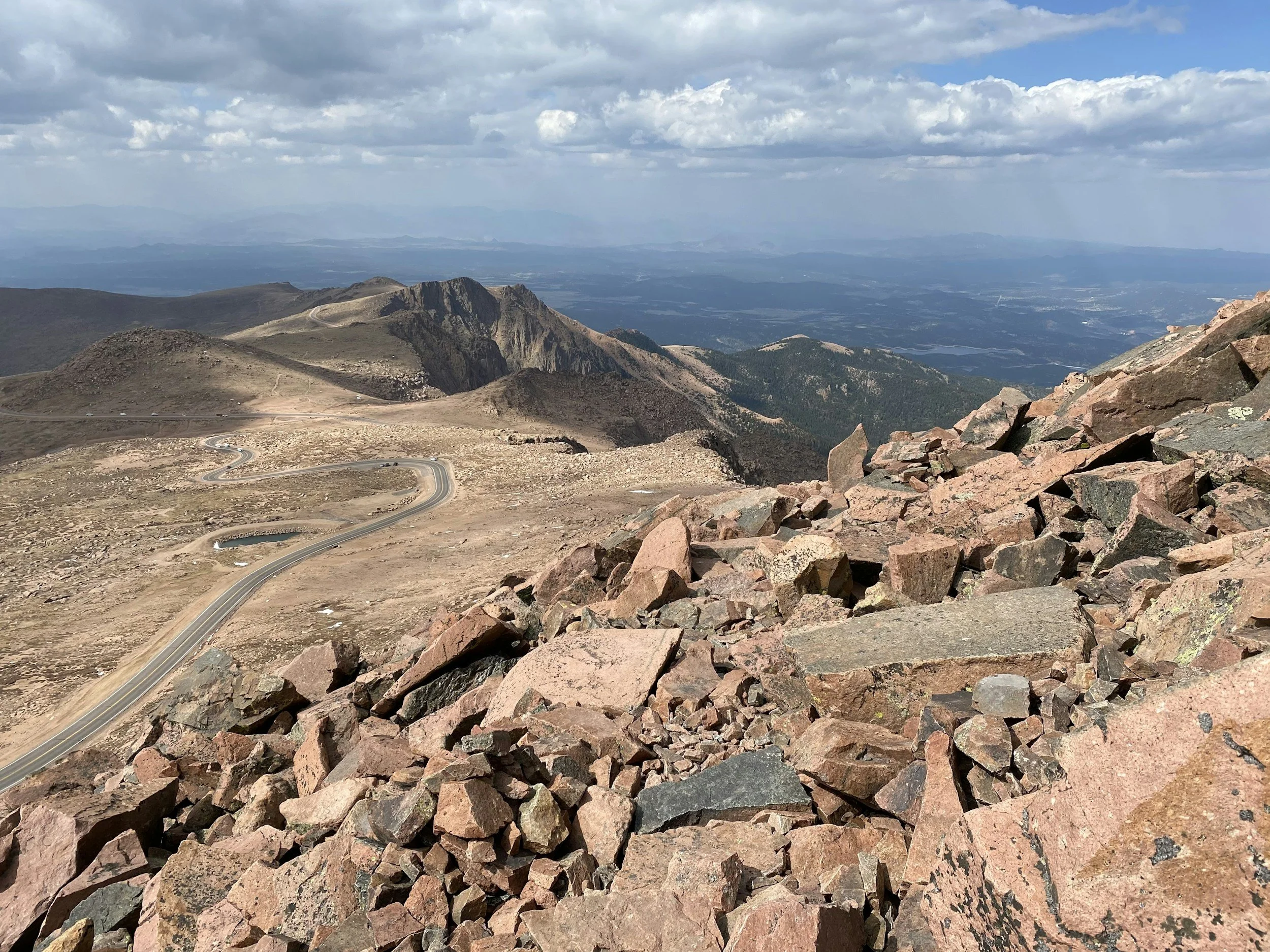 Pikes Peak Winding Road