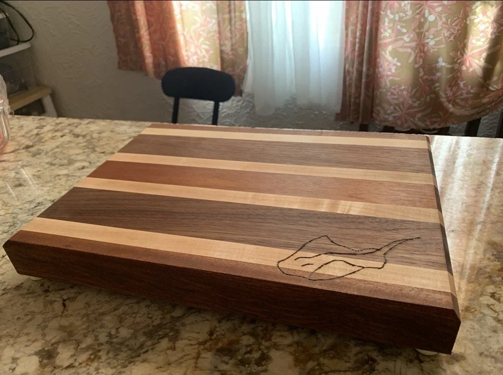 Hardwood Cutting Board