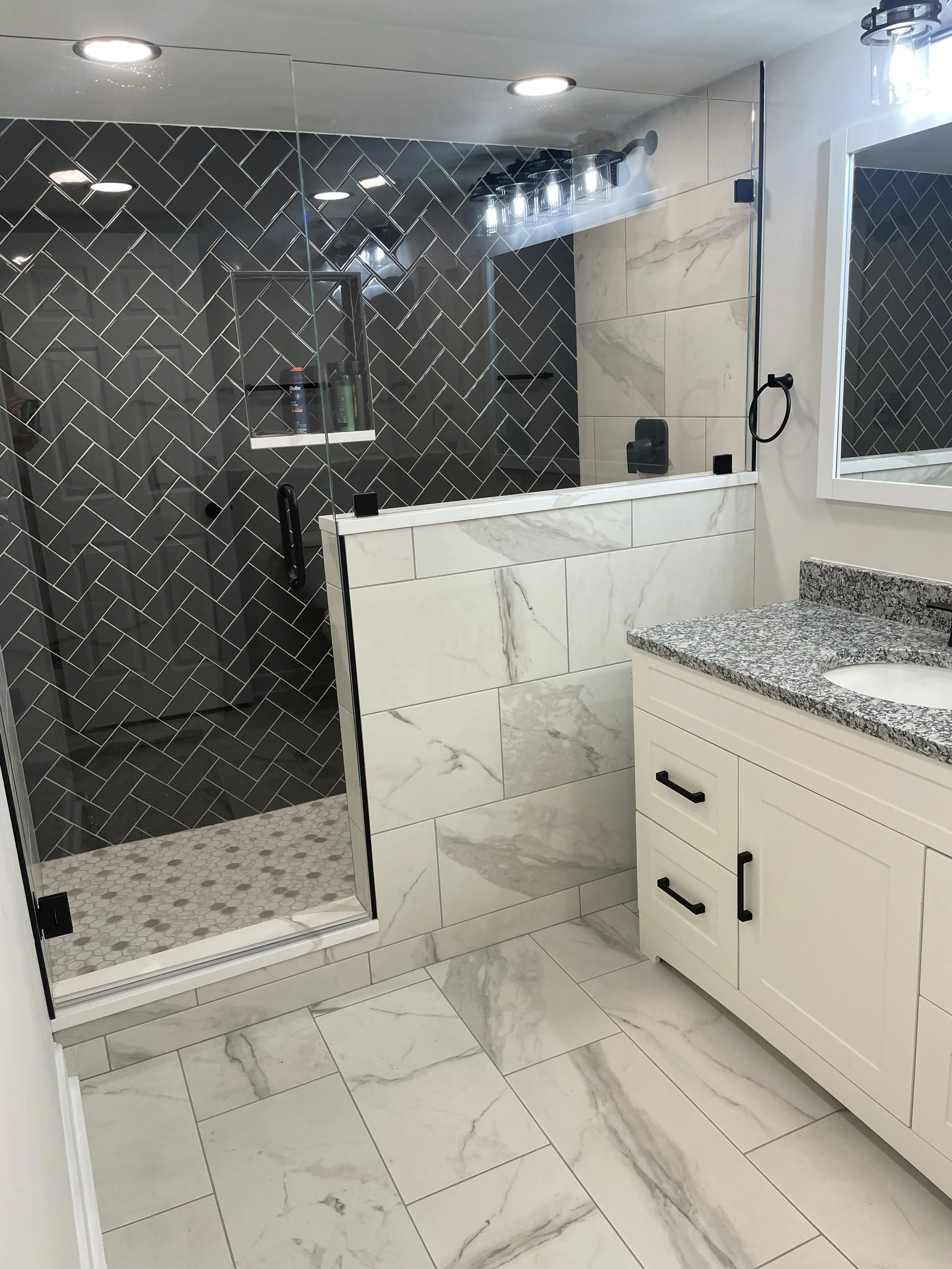 black-white-geometric-accent-wall-tile-wauconda-il.jpg.jpeg