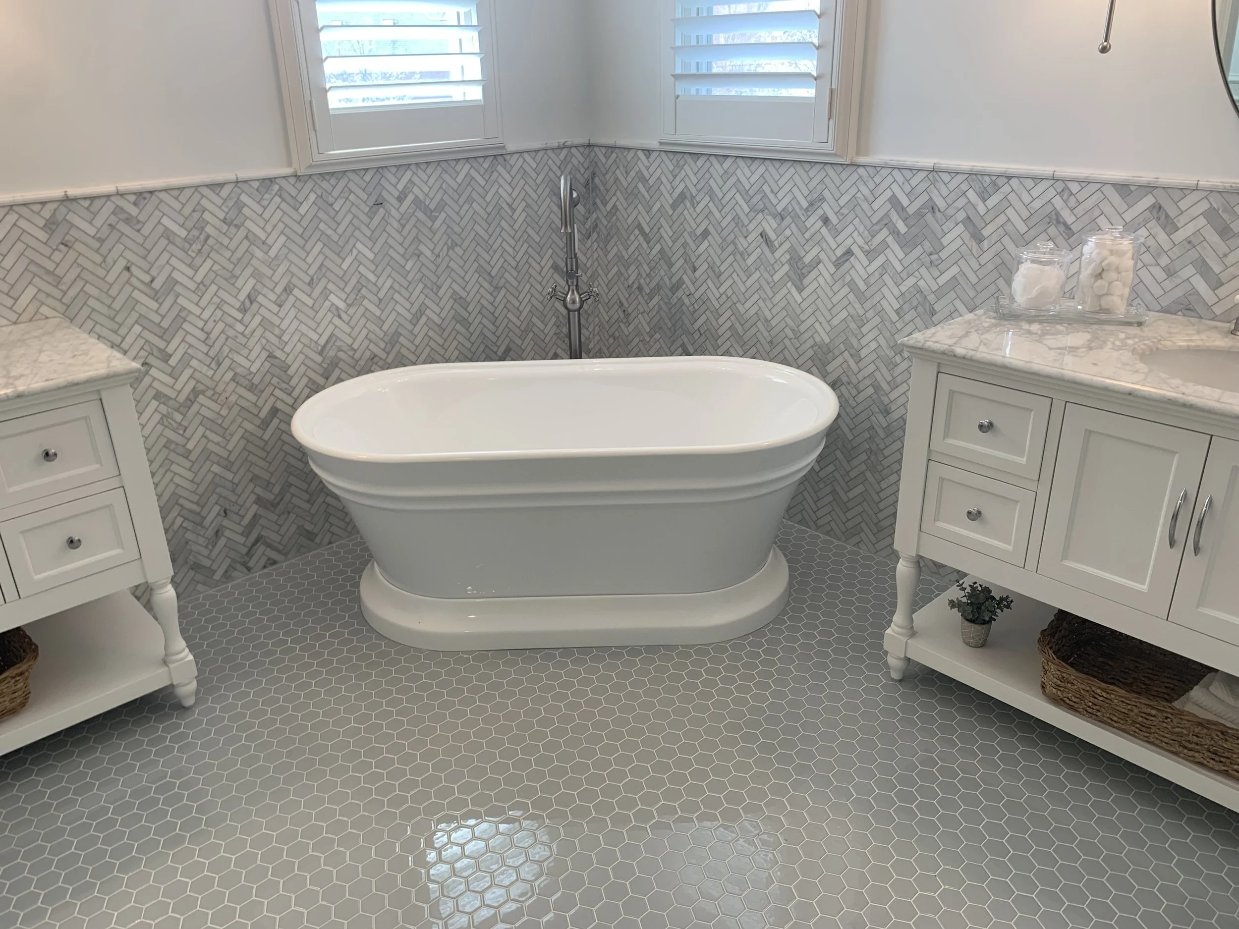 custom-herringbone-tile-bathroom-freestanding-tub-algonquin-il.jpg.jpg