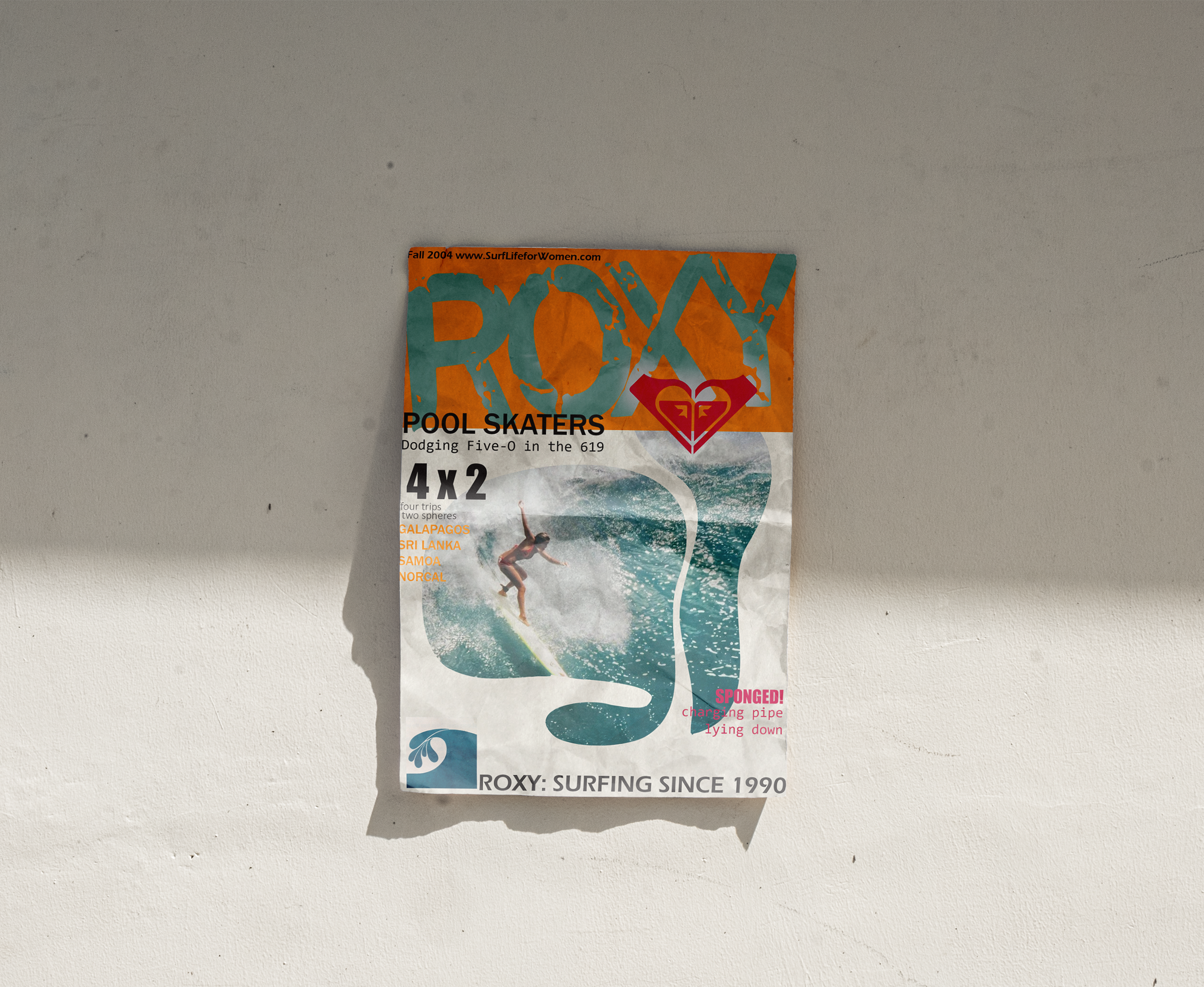 Roxy Poster & Magazine
