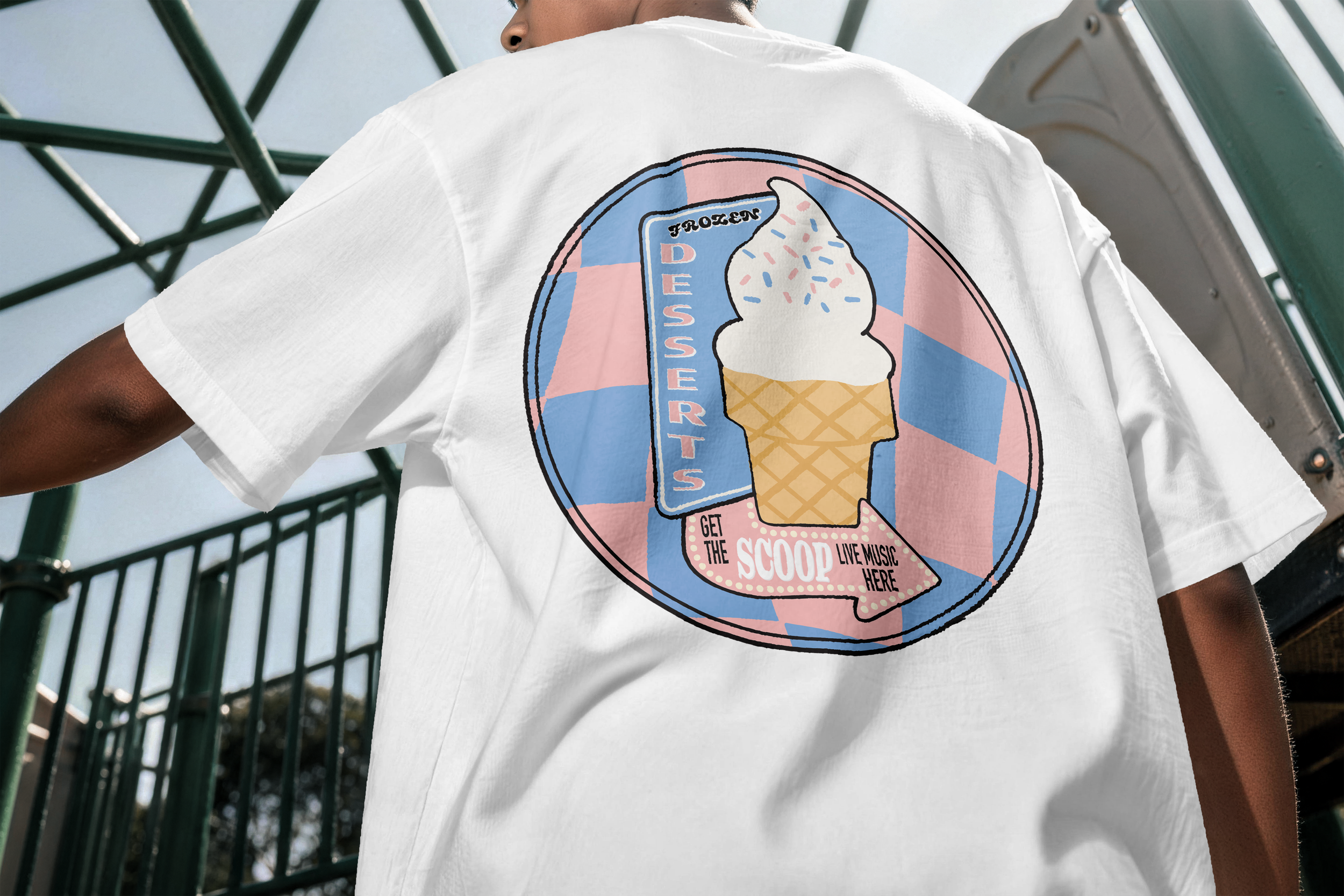 Frozen Desserts T-Shirts