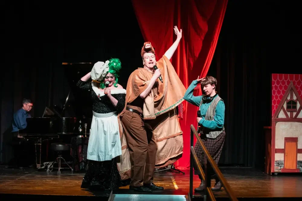 A fairy tale that takes down fascism? Don’t mind if we boo!