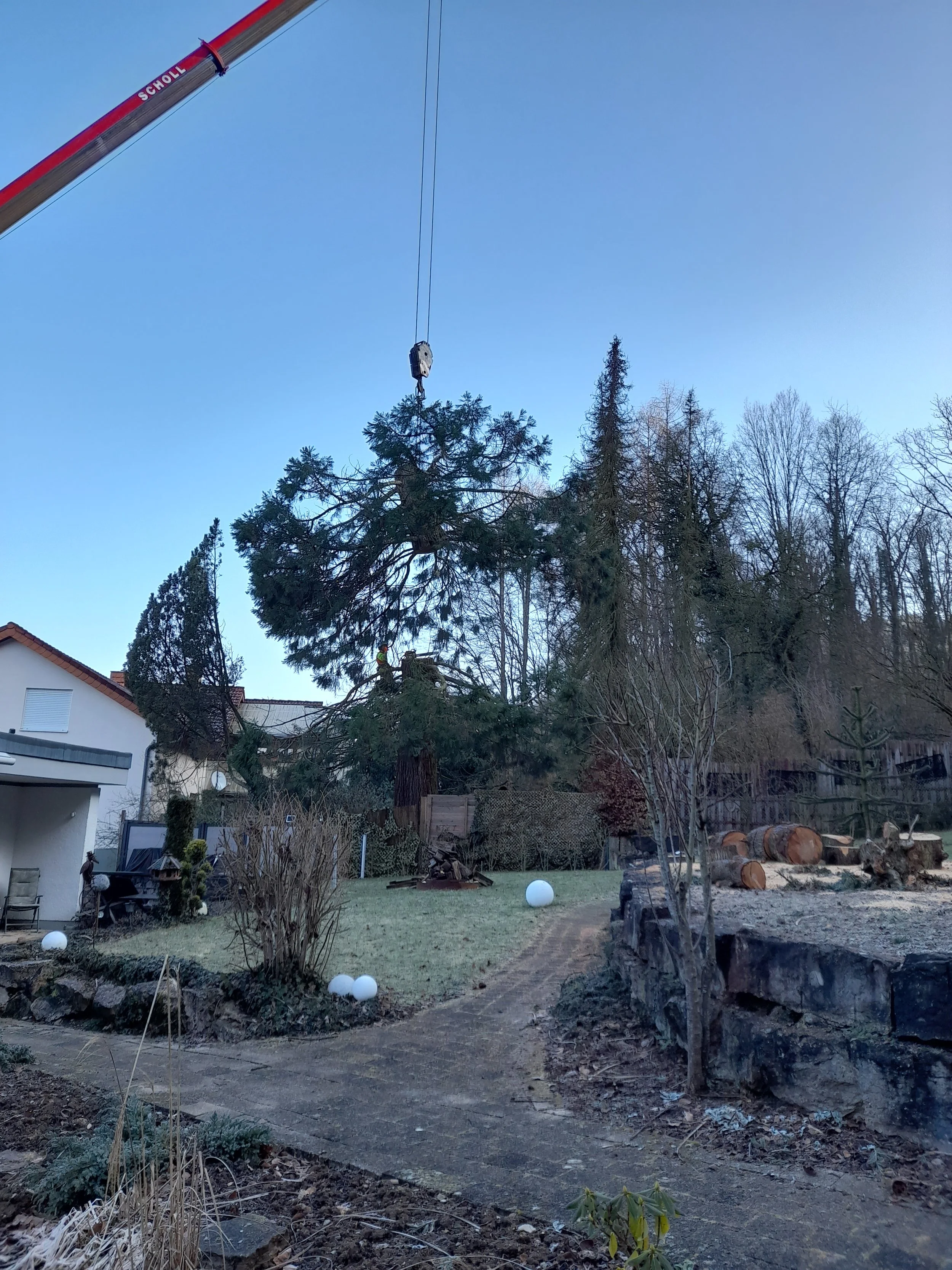 Ein Gigant ist gefallen
