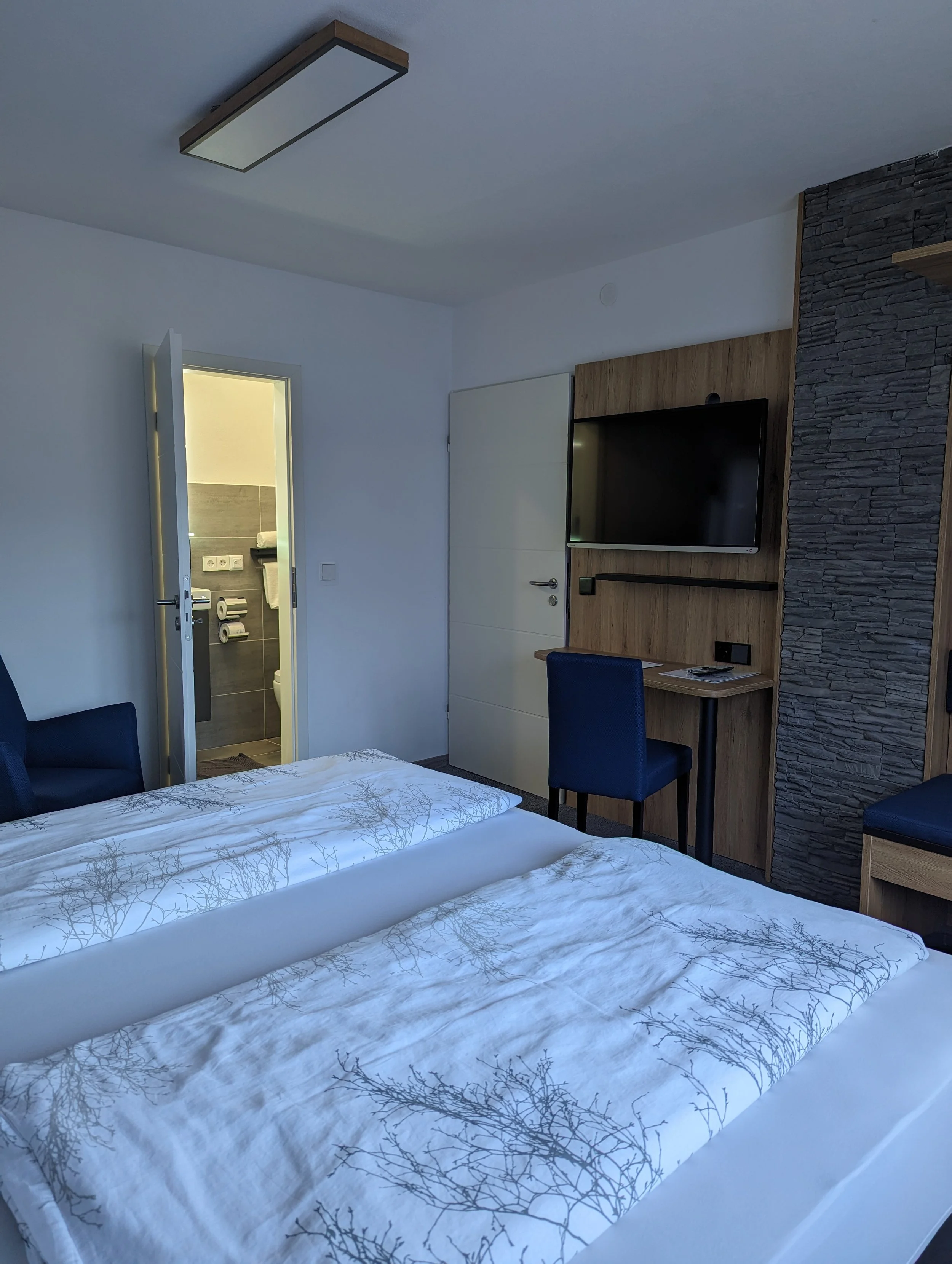 Doppelzimmer #1 mit Terrasse