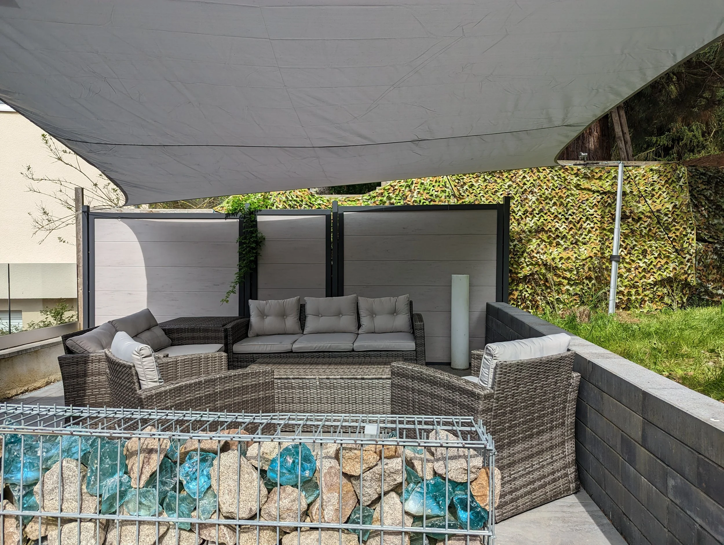 Terrassenbereich/ Outdoorbereich