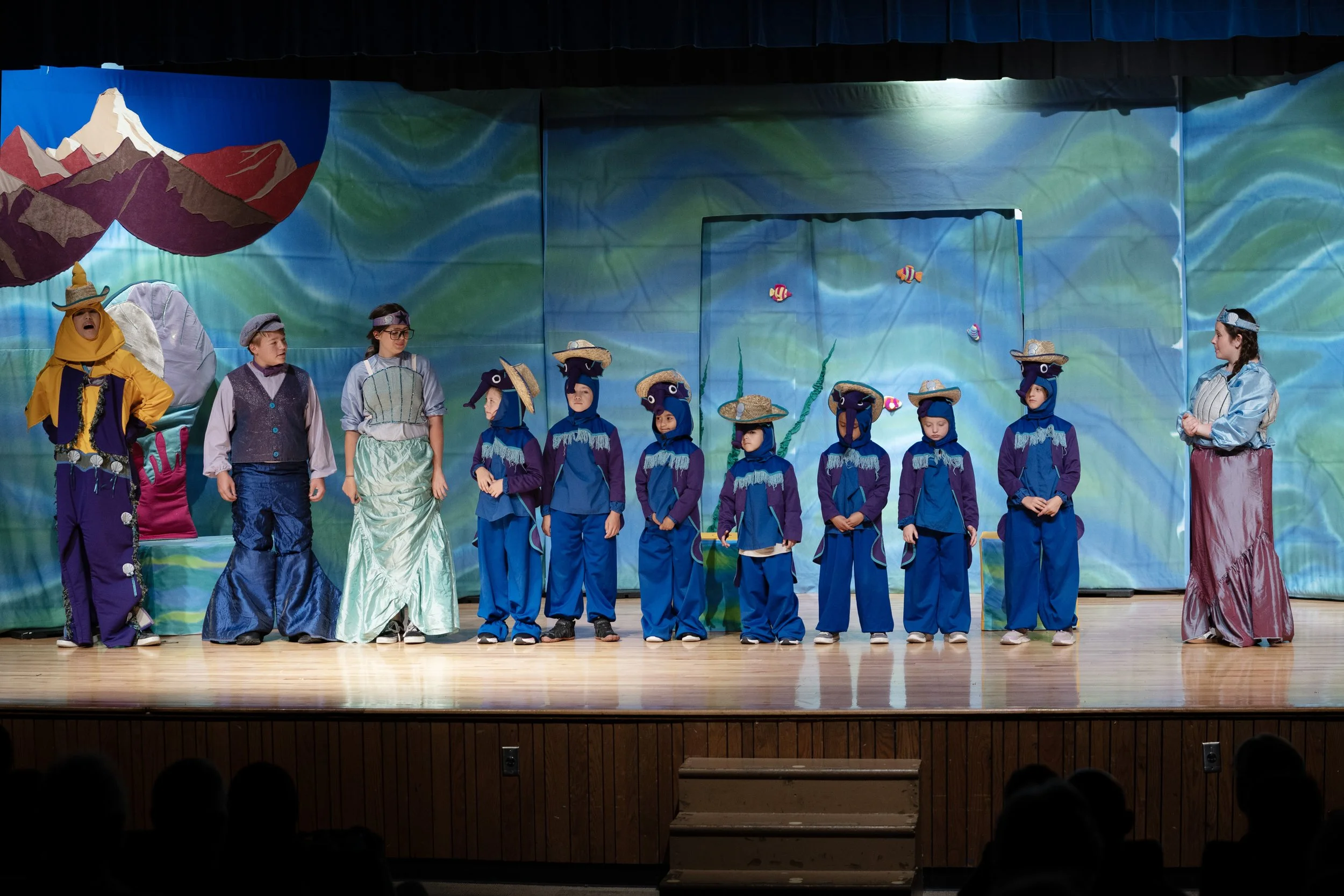 The Little Mermaid- Missoula Children's Theatre (Tour Actor/Director) 