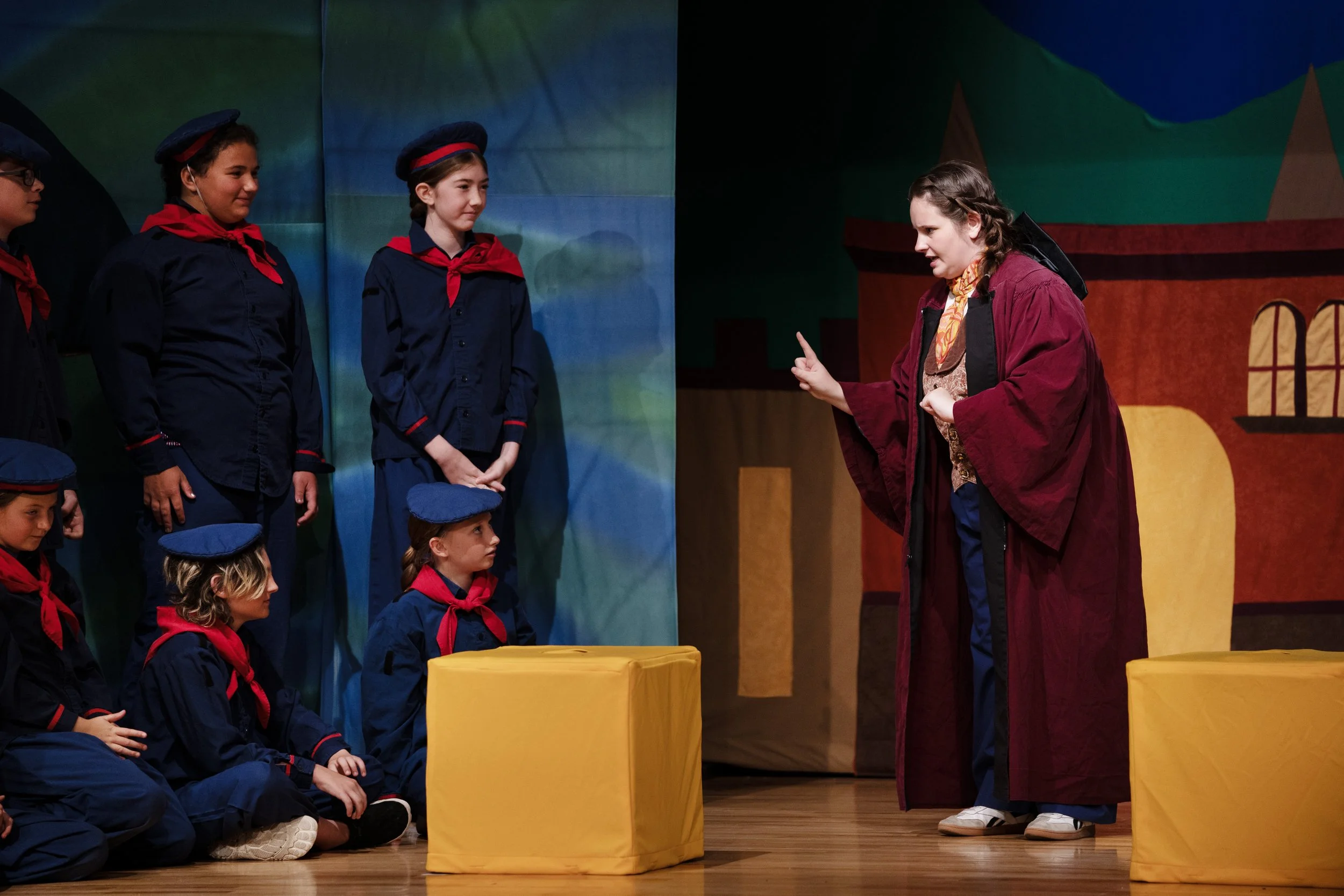 The Little Mermaid- Missoula Children's Theatre (Tour Actor/Director) 