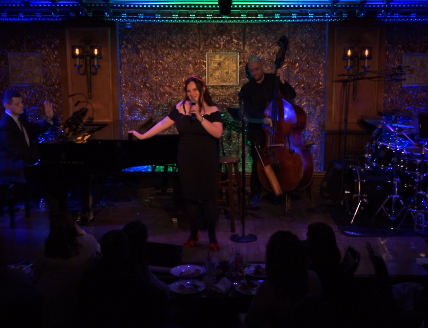 Feinstein's 54 Below- Not Exactly Paris