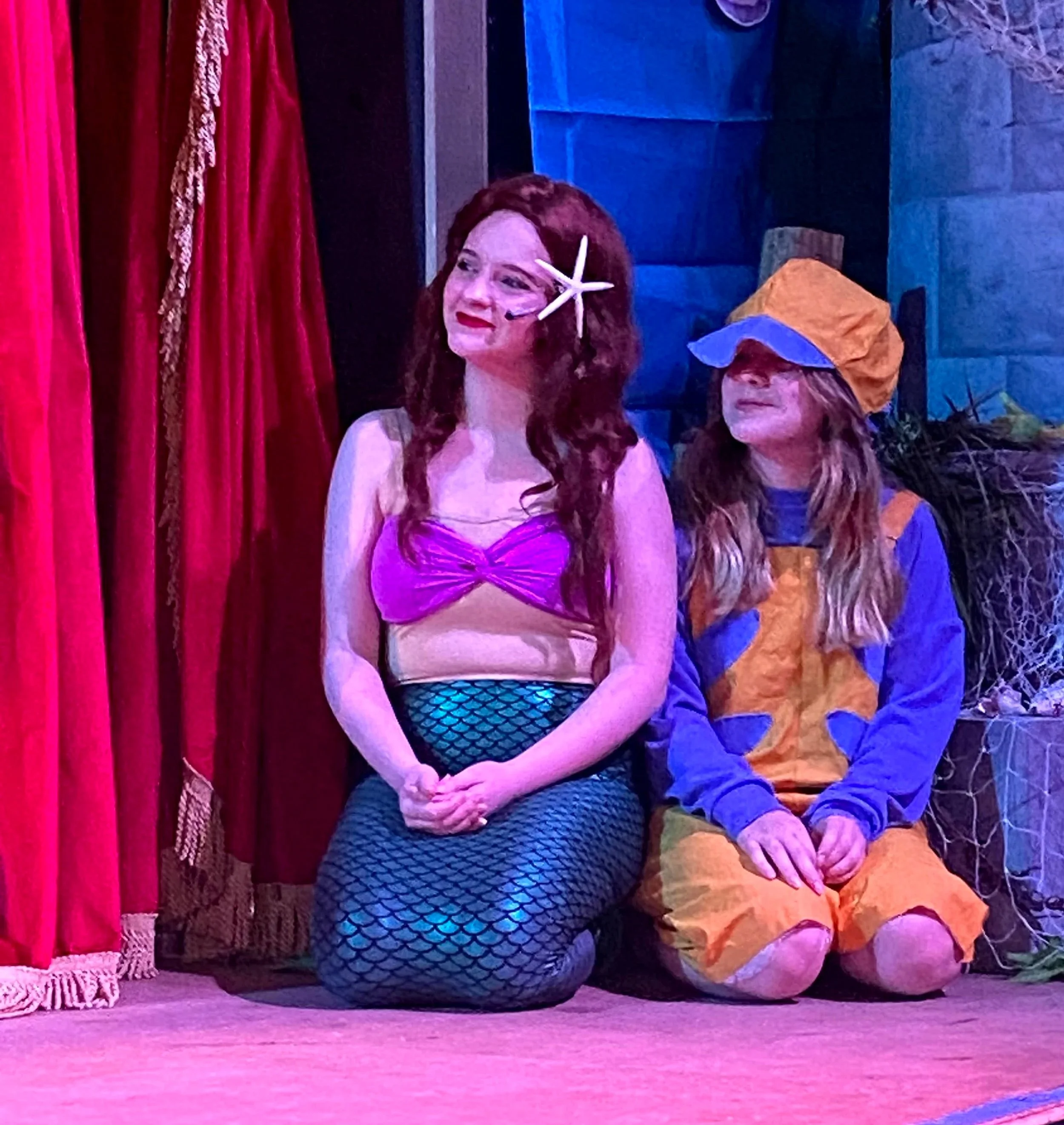 The Little Mermaid- The Palm Harbor Playhouse (Ariel)