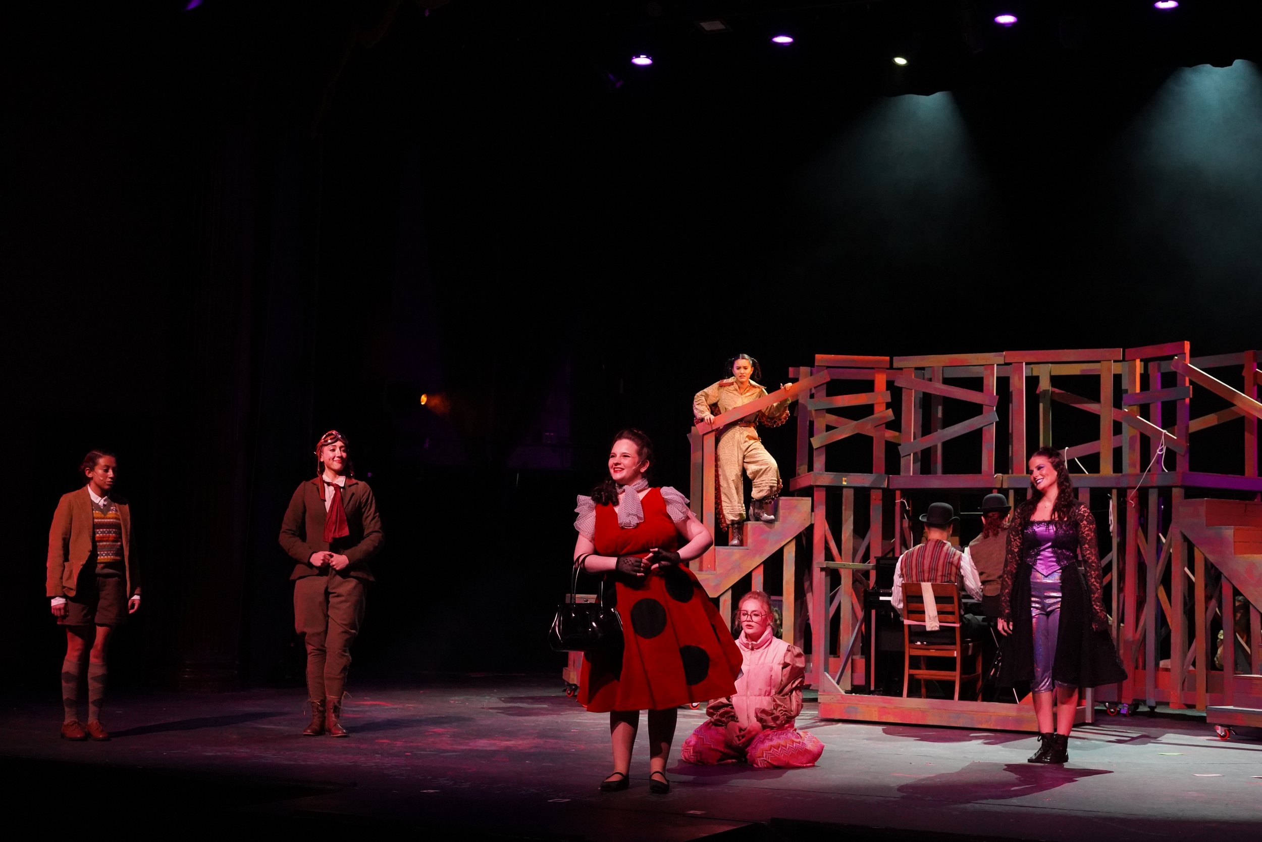 James and the Giant Peach- Flagler College (Ladybug)