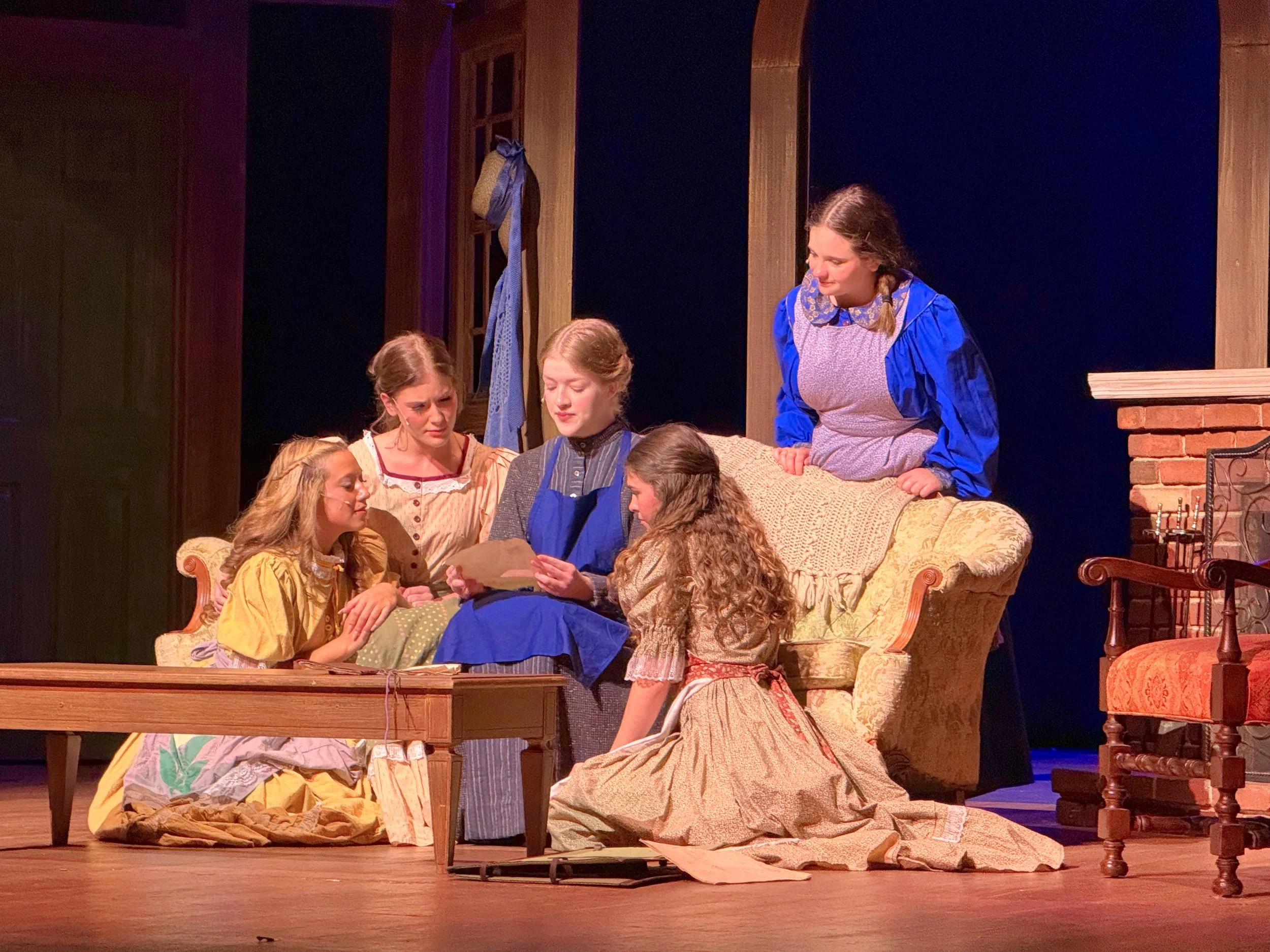 Little Women- Flagler College (Jo March)