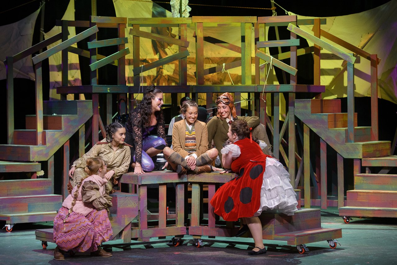 James and the Giant Peach- Flagler College (Ladybug) 