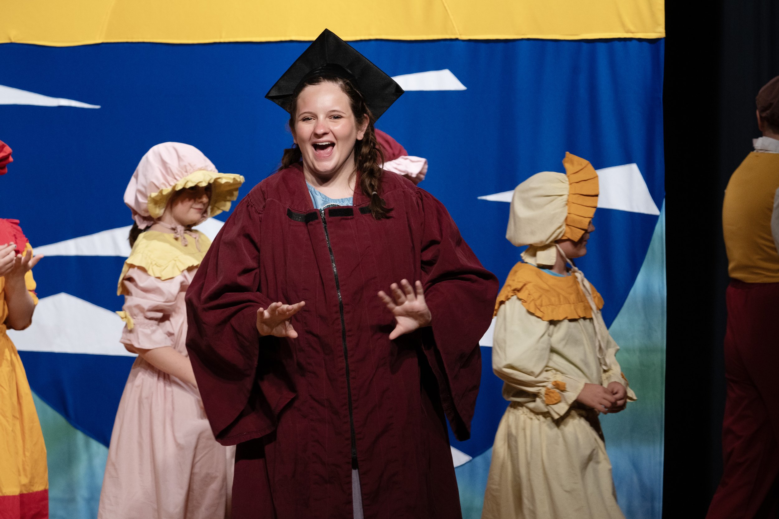 The Little Mermaid- Missoula Children's Theatre (Tour Actor/Director) 