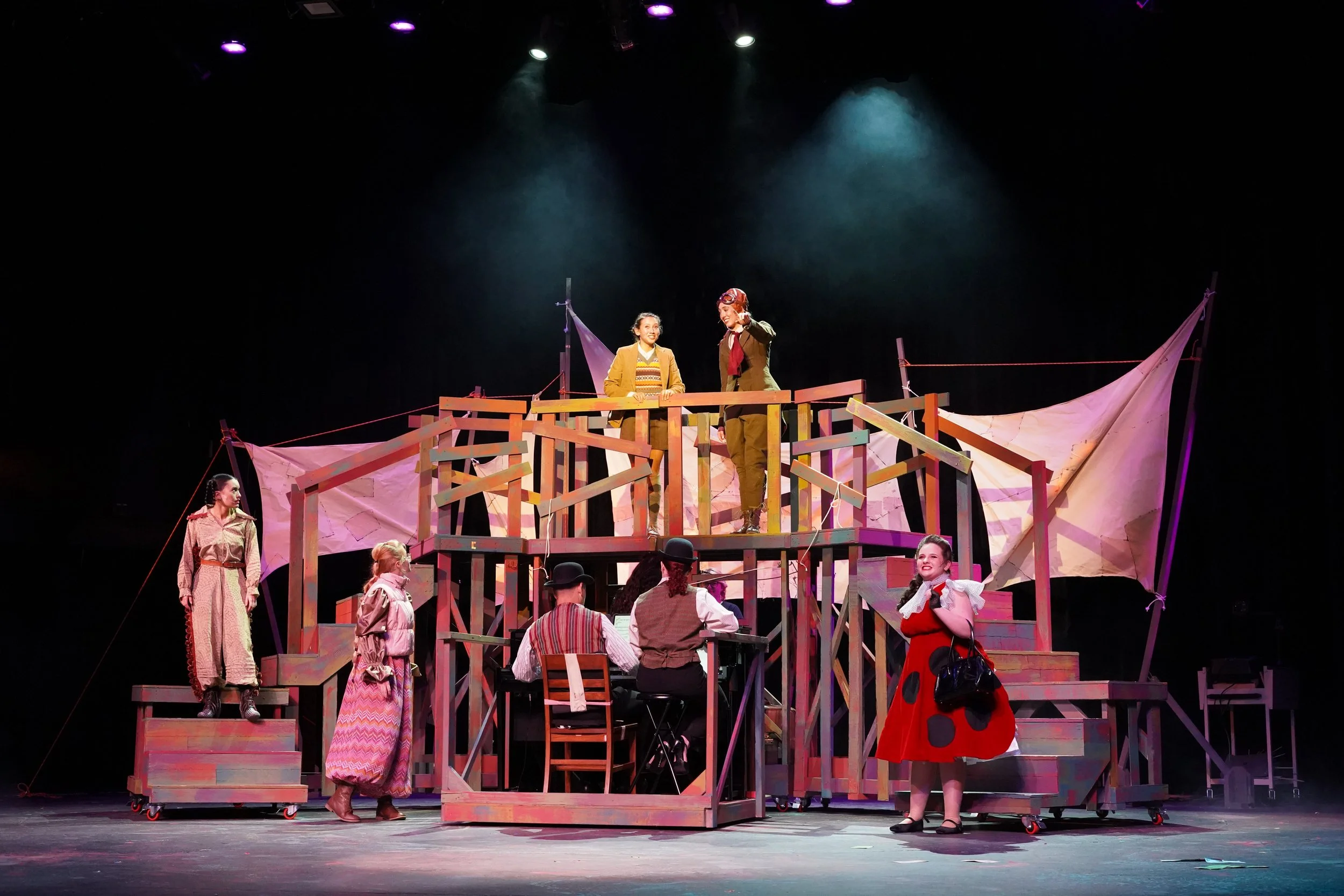 James and the Giant Peach- Flagler College (Ladybug)