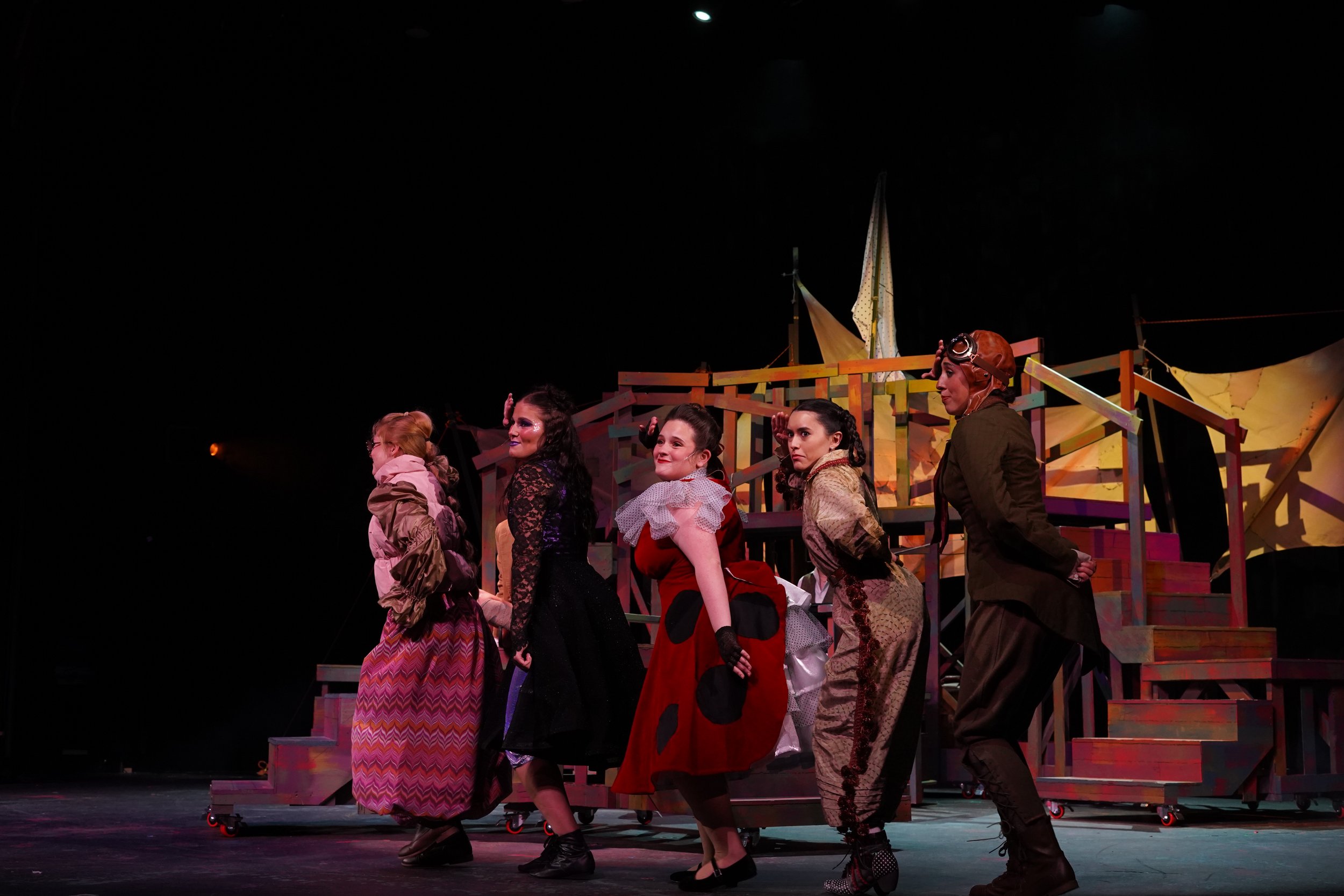 James and the Giant Peach- Flagler College (Ladybug)