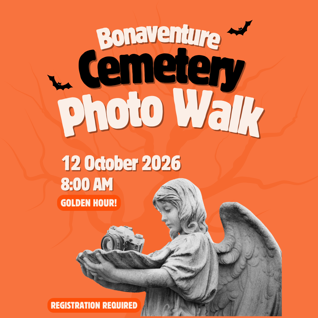 Bonaventure Cemetery Photo Walk