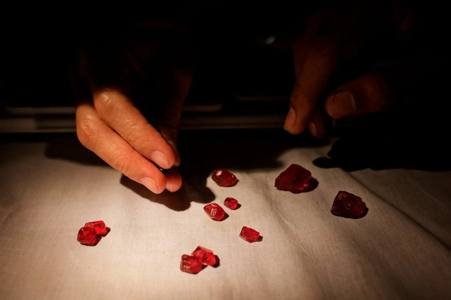 Blood/stone