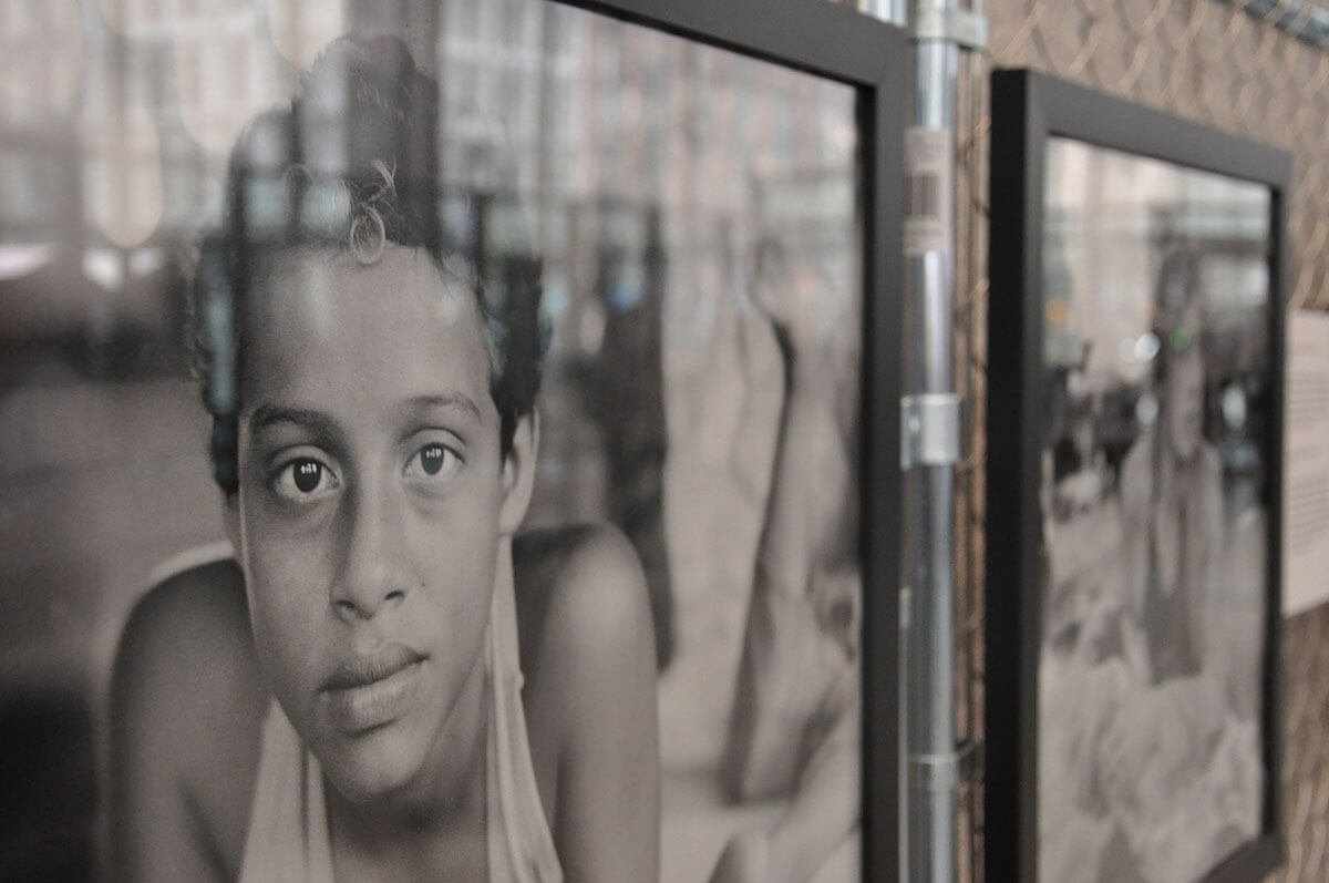Faces of the child migrant crisis
