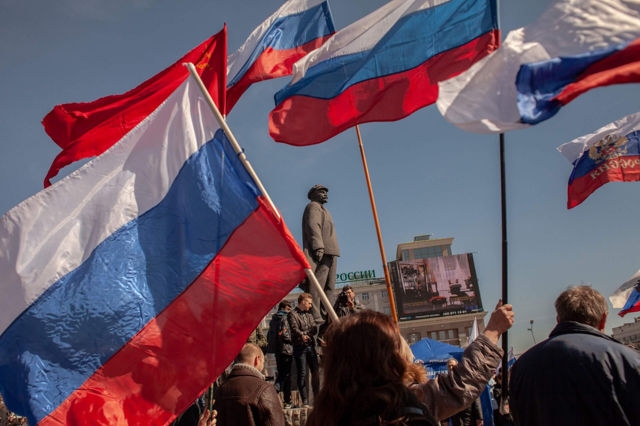 Waiting for Mother Russia – In two Acts
