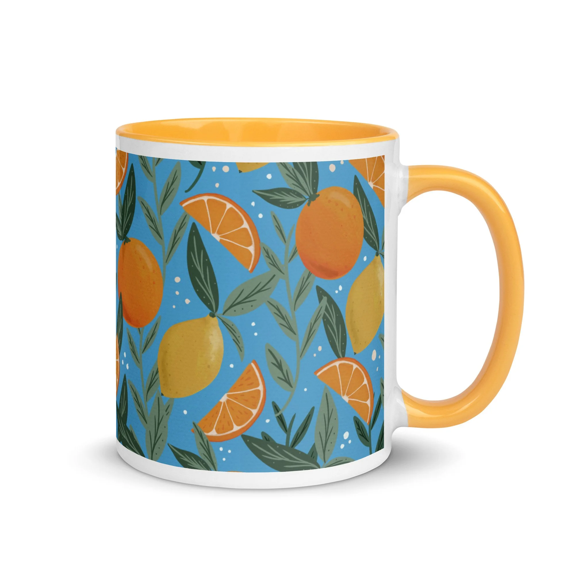 Mediterranean Citrus, La Dolce Vita Mug