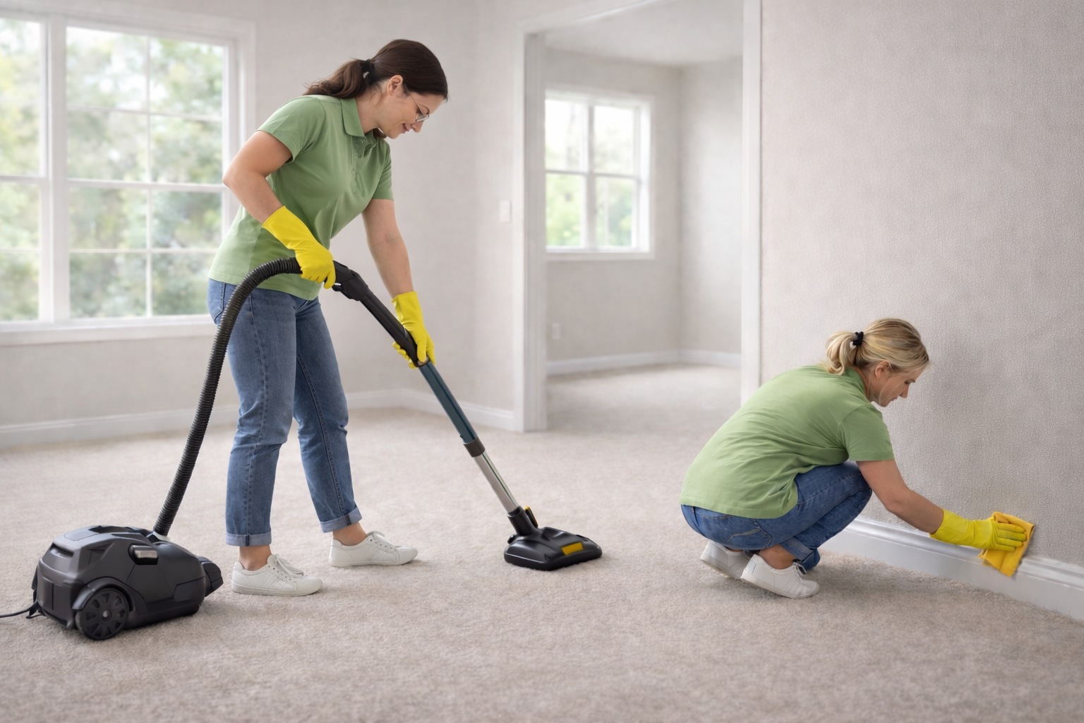 Moving Related Cleaning