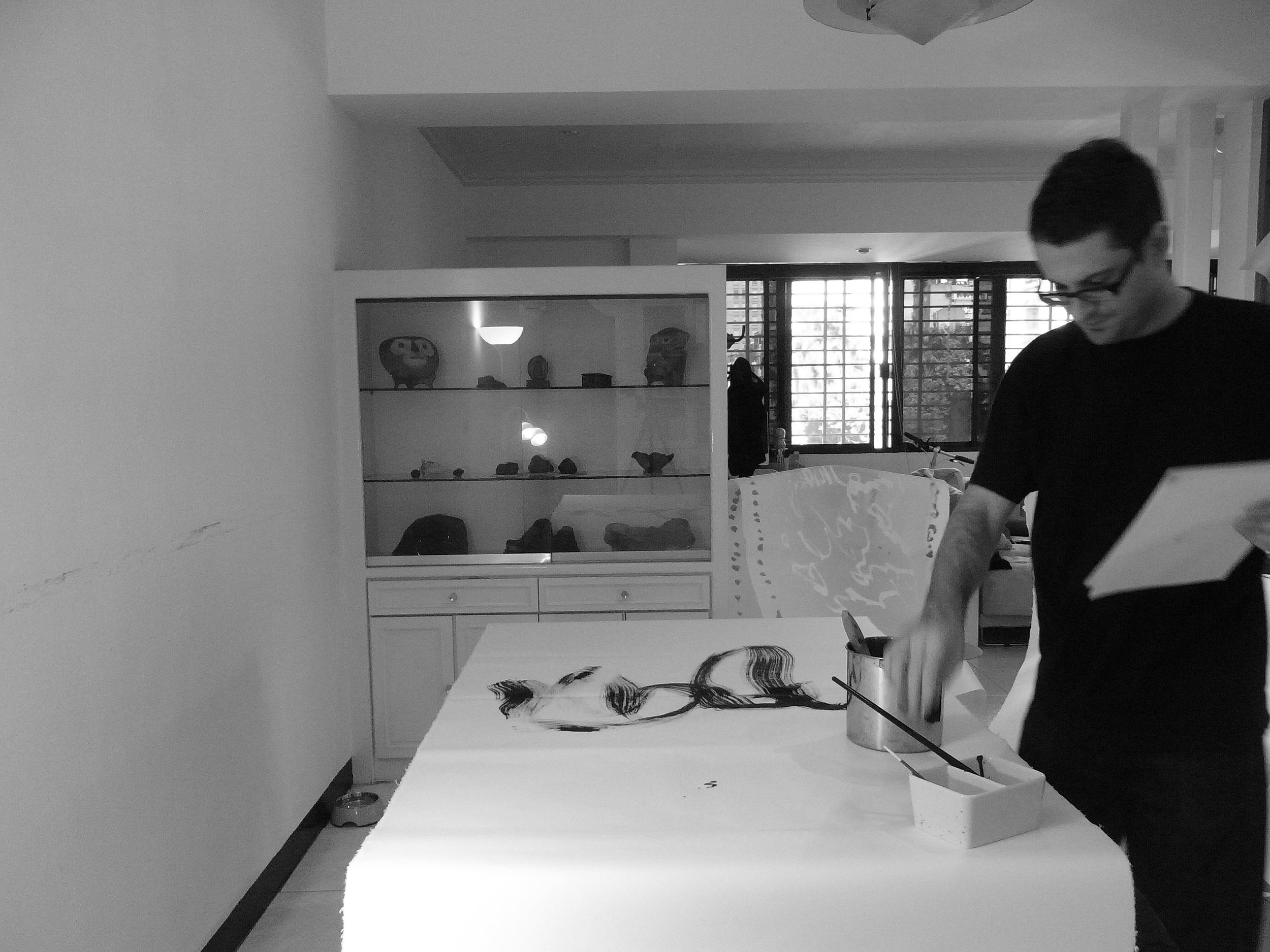 Kevin-Brown-Calligraphy-Life-Sentence-VII-R0030645.JPG