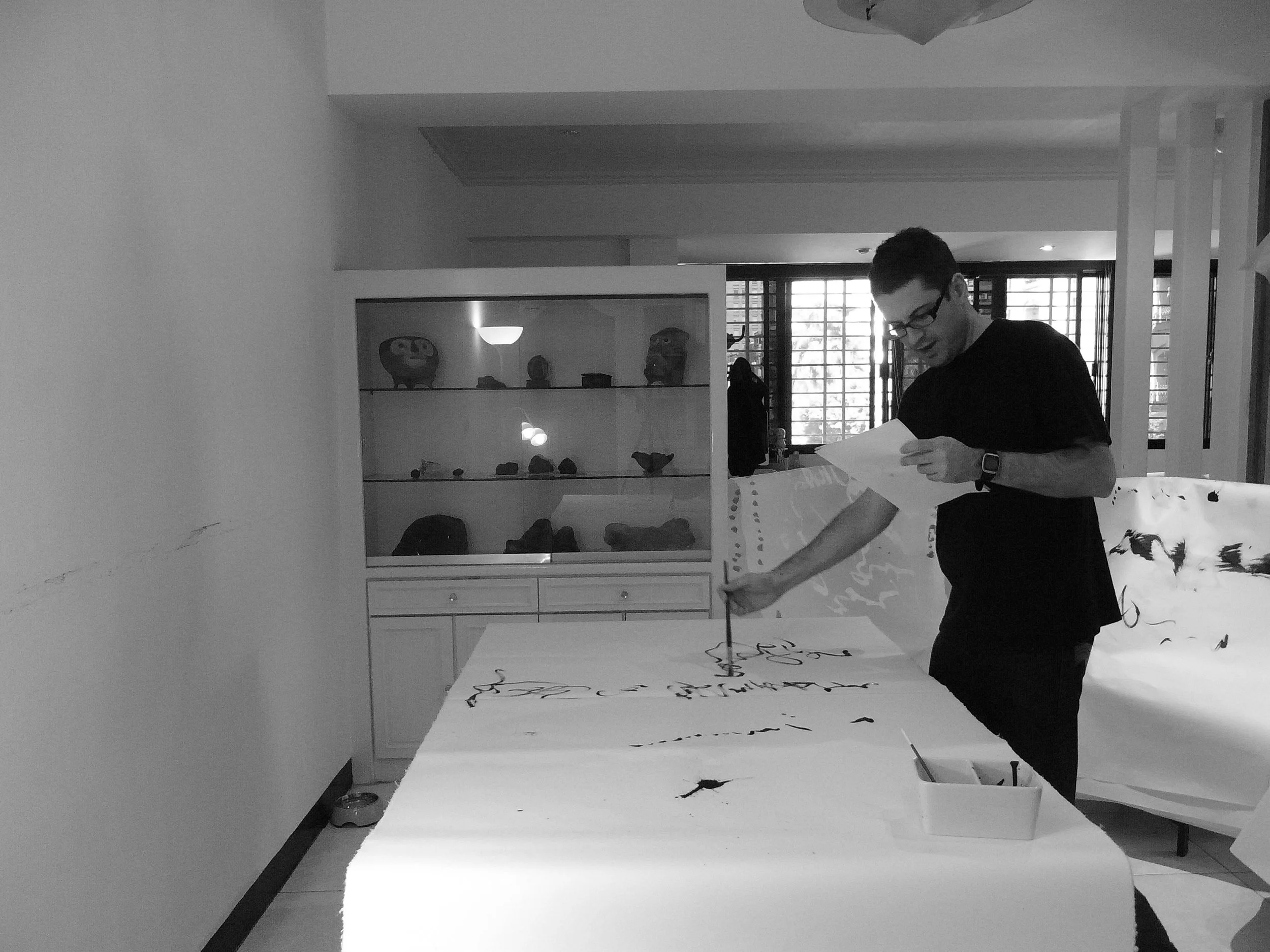 Kevin-Brown-Calligraphy-Life-Sentence-VII-R0030624.JPG