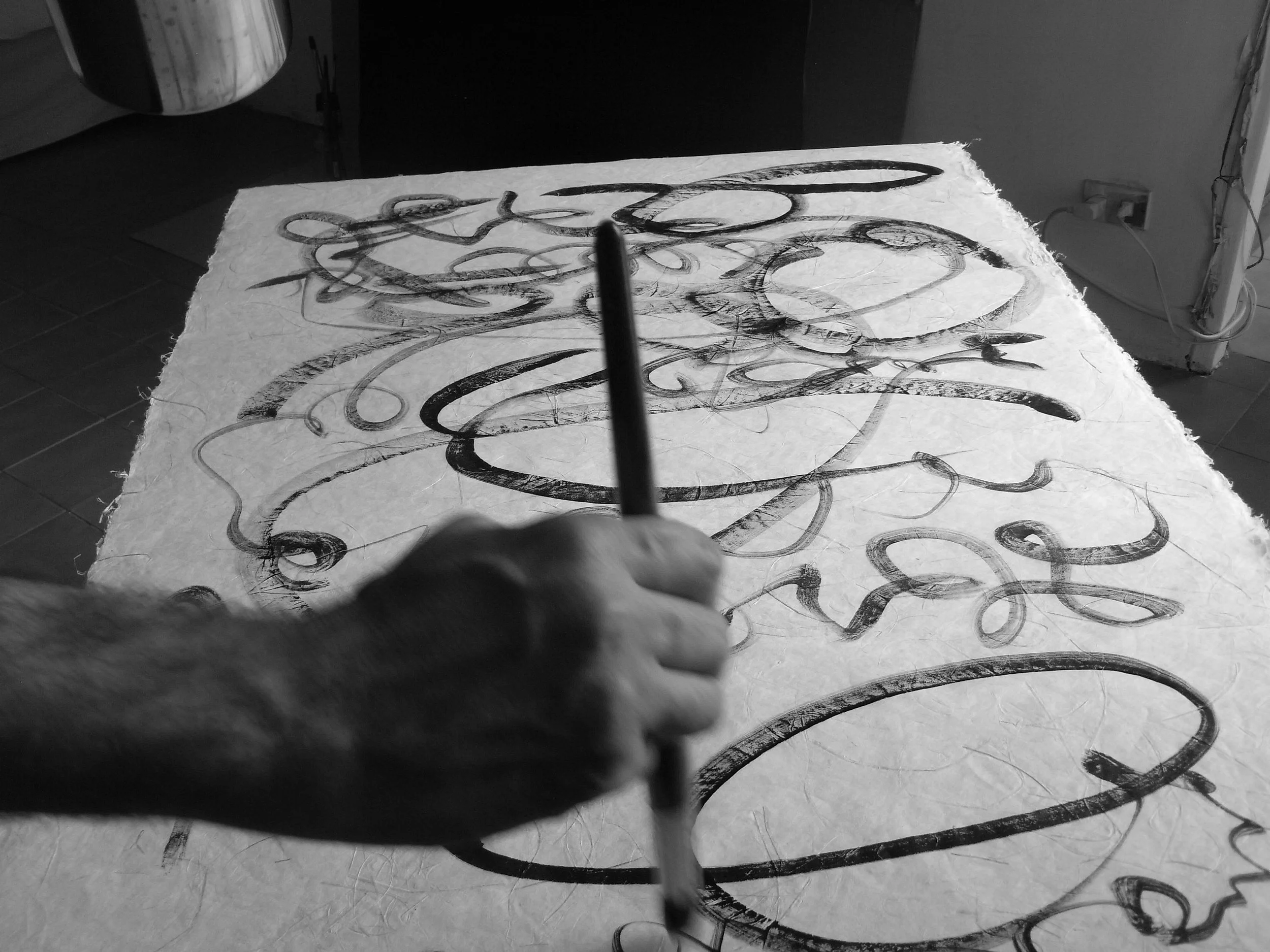 Kevin-Brown-Calligraphy-Life-Sentence-XVII-R0039725.JPG