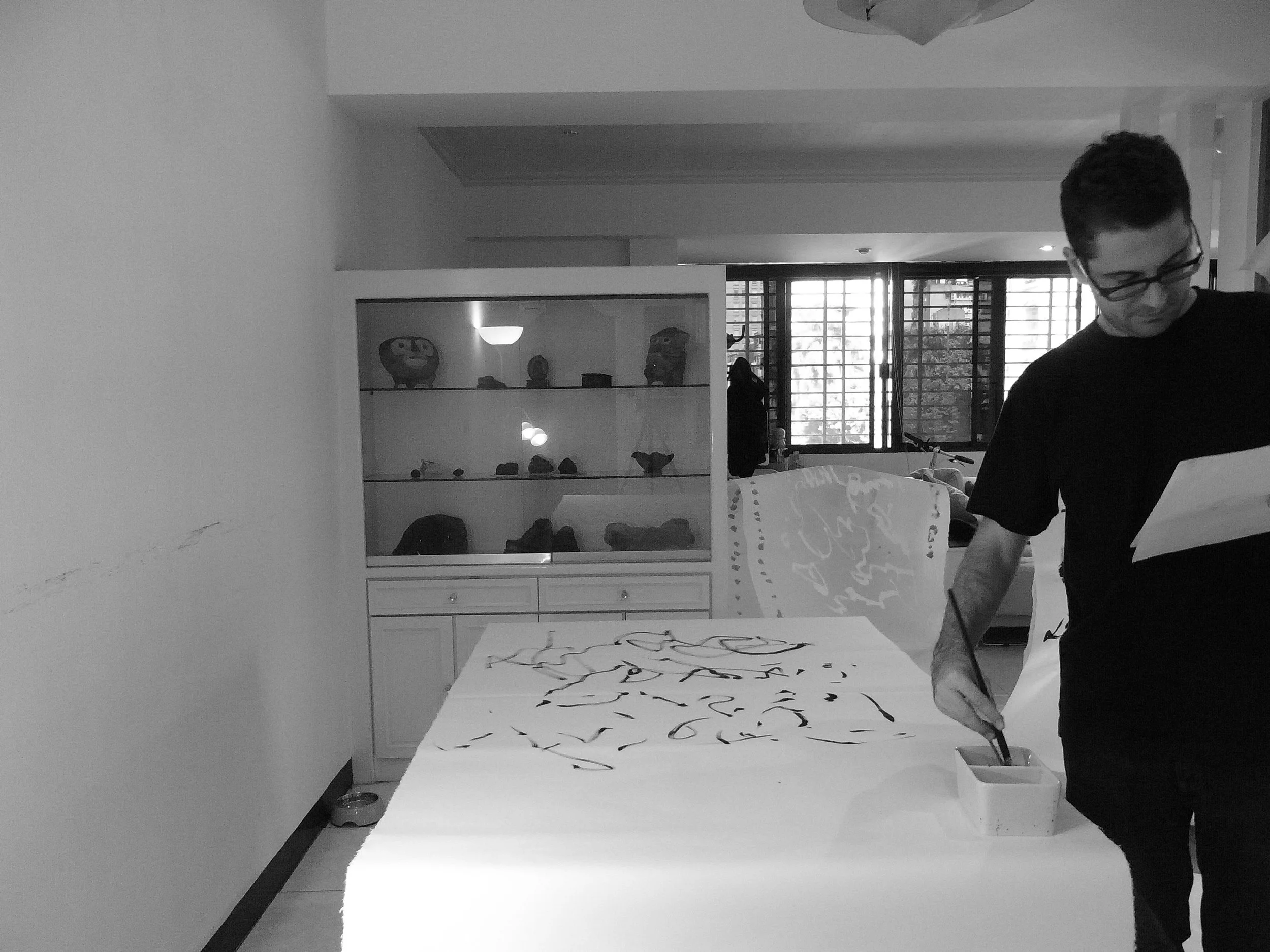 Kevin-Brown-Calligraphy-Life-Sentence-VII-R0030705.JPG
