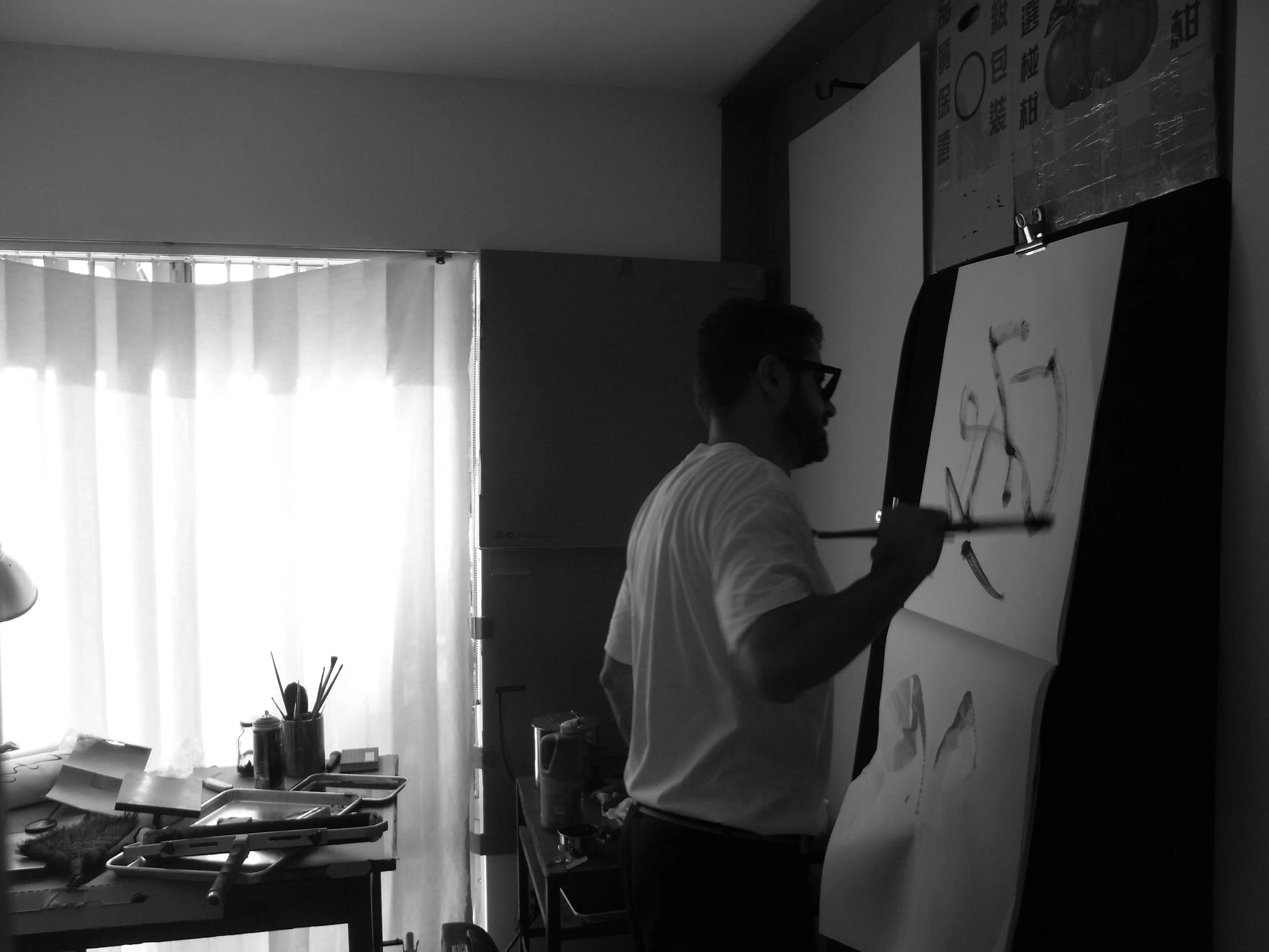Kevin-Brown-Calligraphy-Self-portrait-R0063325.JPG