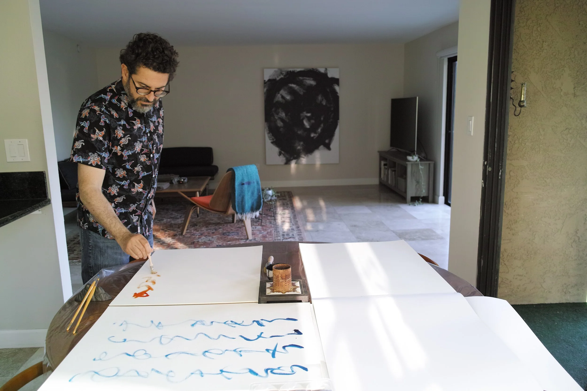 Kevin-Brown-Calligraphy-Gallery-Tri-color-DP1M4542.JPG