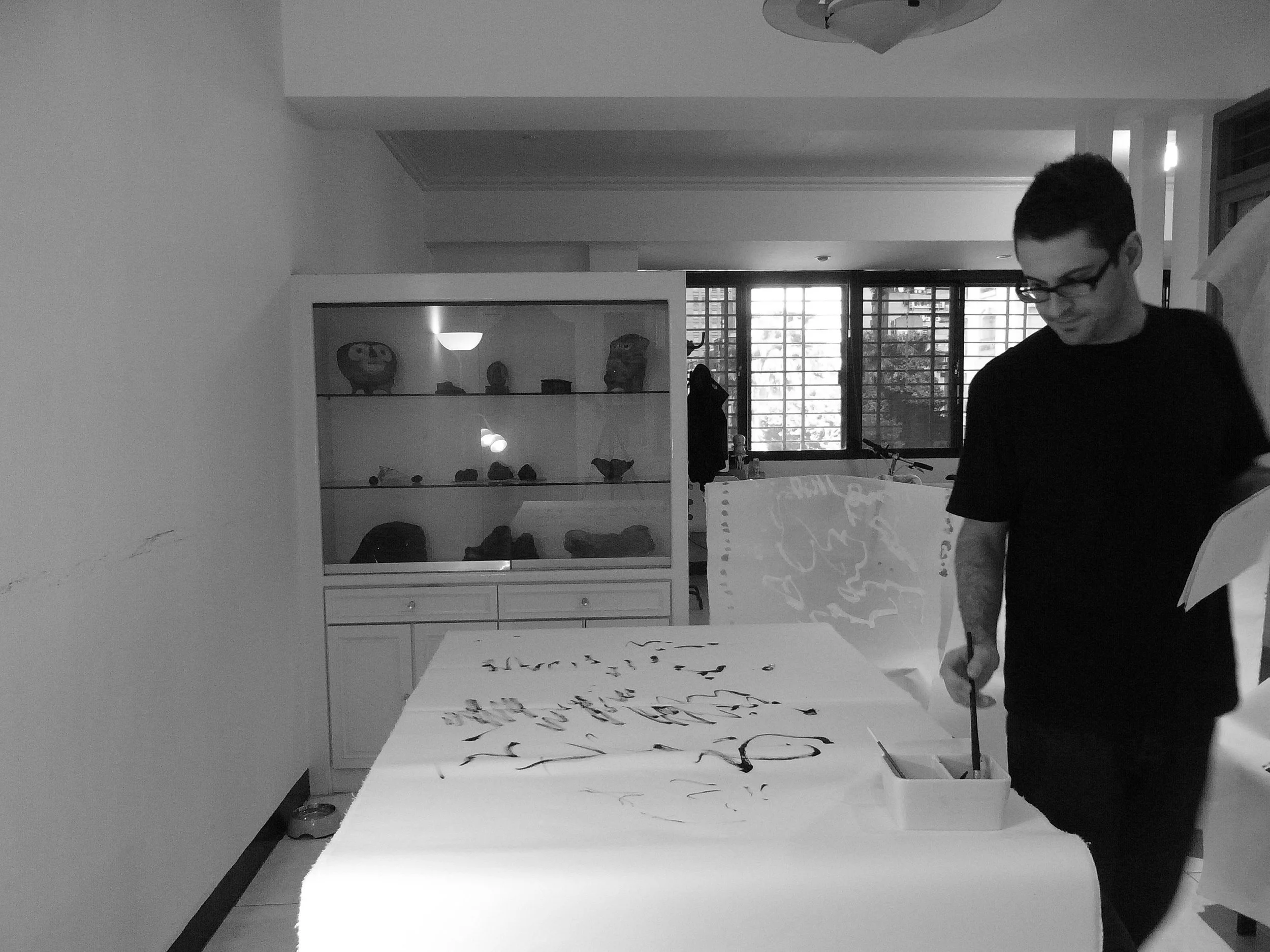Kevin-Brown-Calligraphy-Life-Sentence-VII-R0030552.JPG