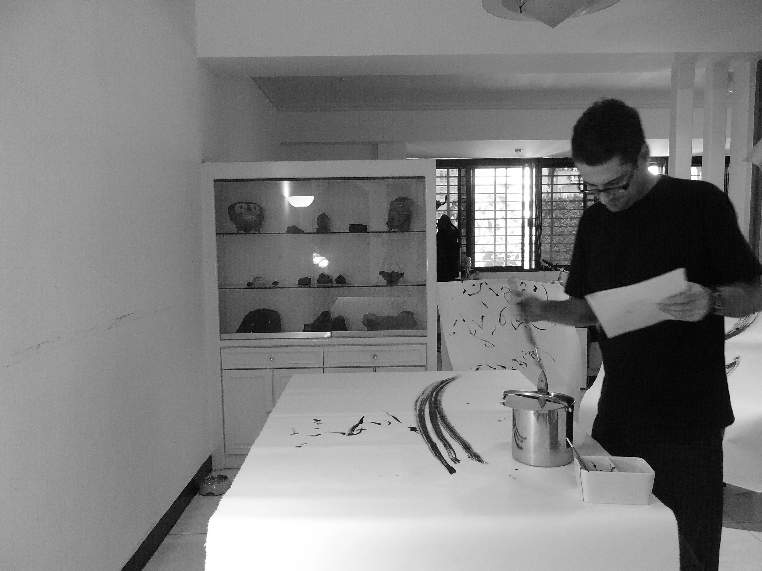 Kevin-Brown-Calligraphy-Life-Sentence-VII-R0030792.JPG